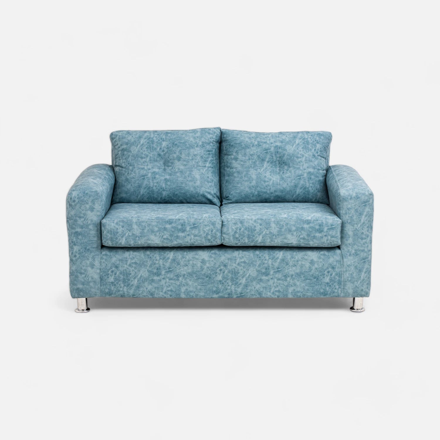 Living George 32 - Cuero Sintético Auris Azul Claro