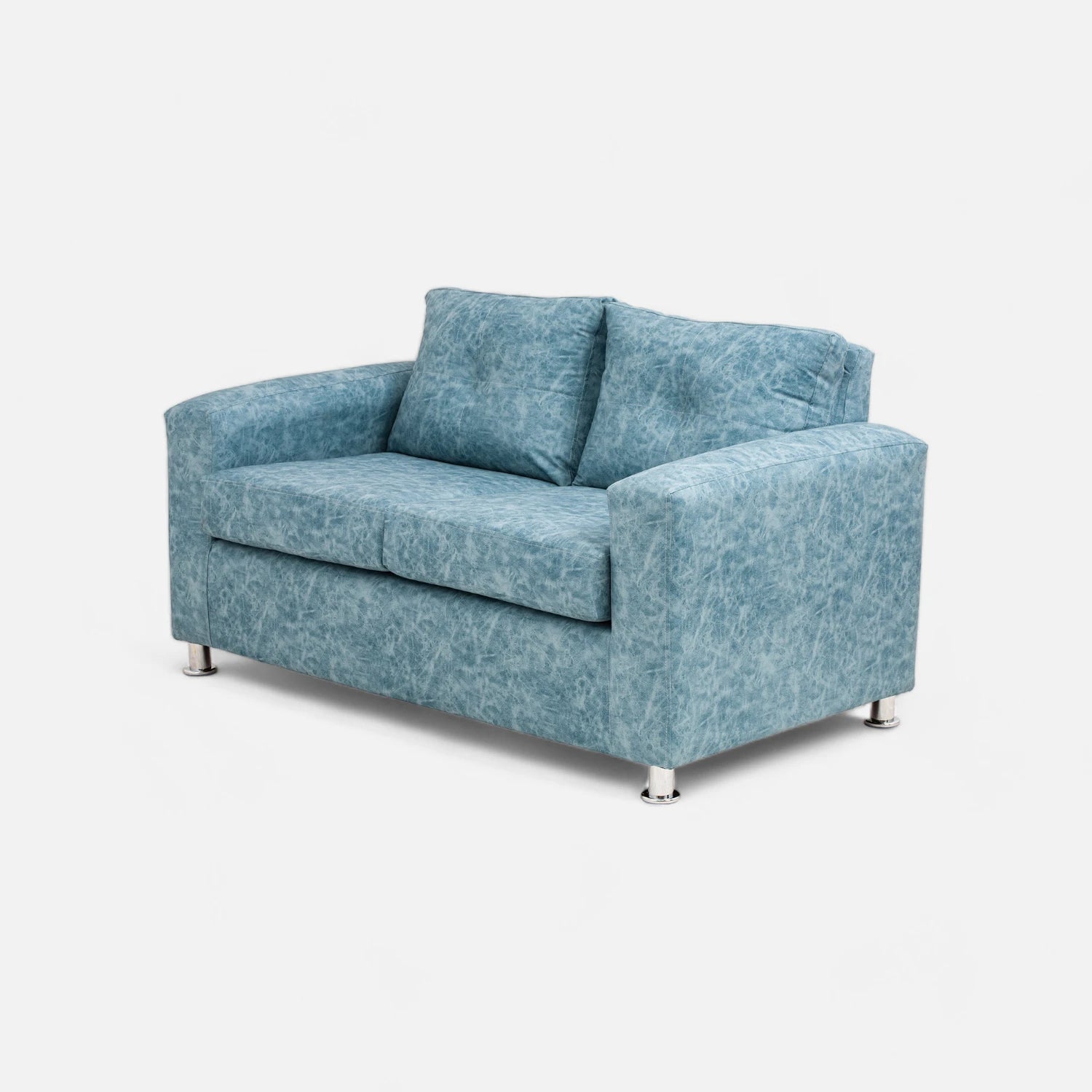 Living George 32 - Cuero Sintético Auris Azul Claro