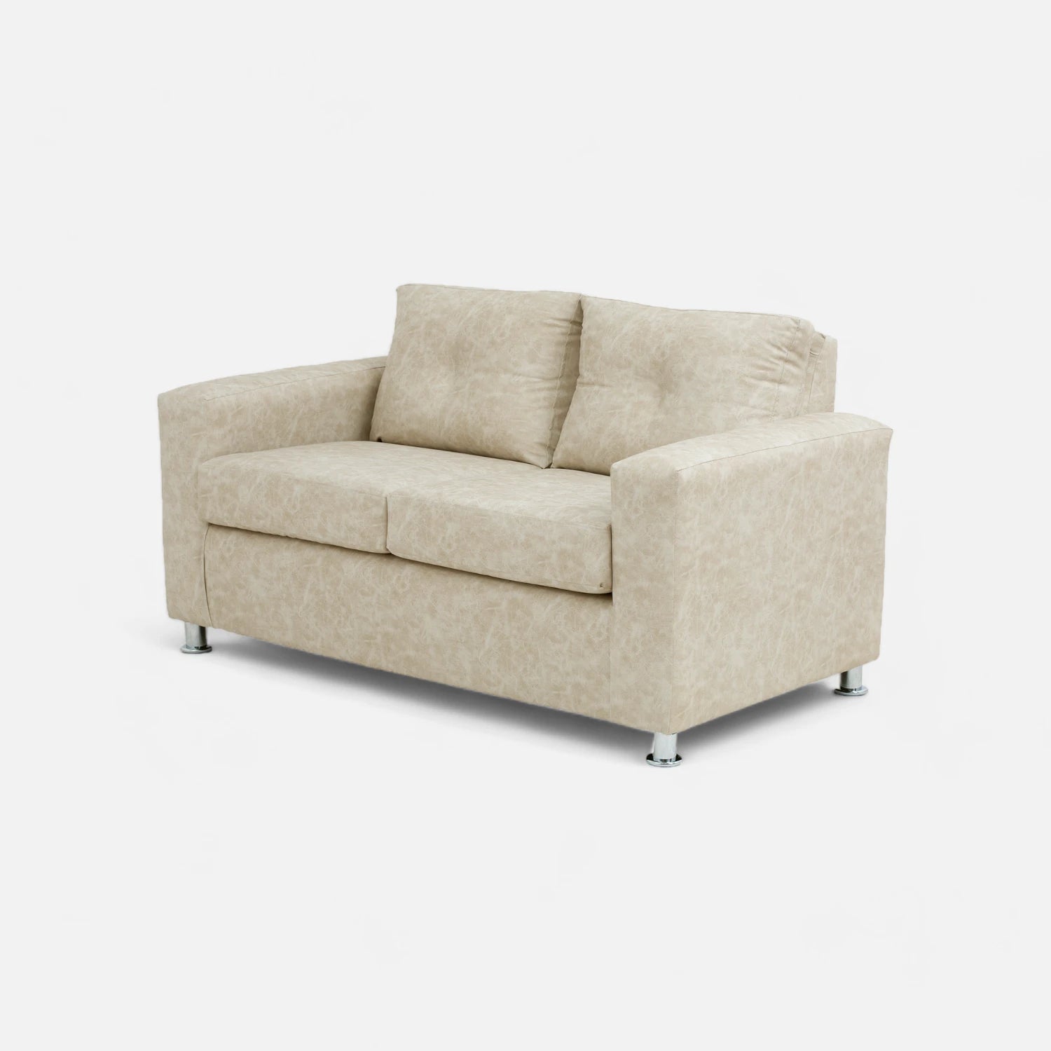 Living George 211 - Cuero Sintético Auris Beige