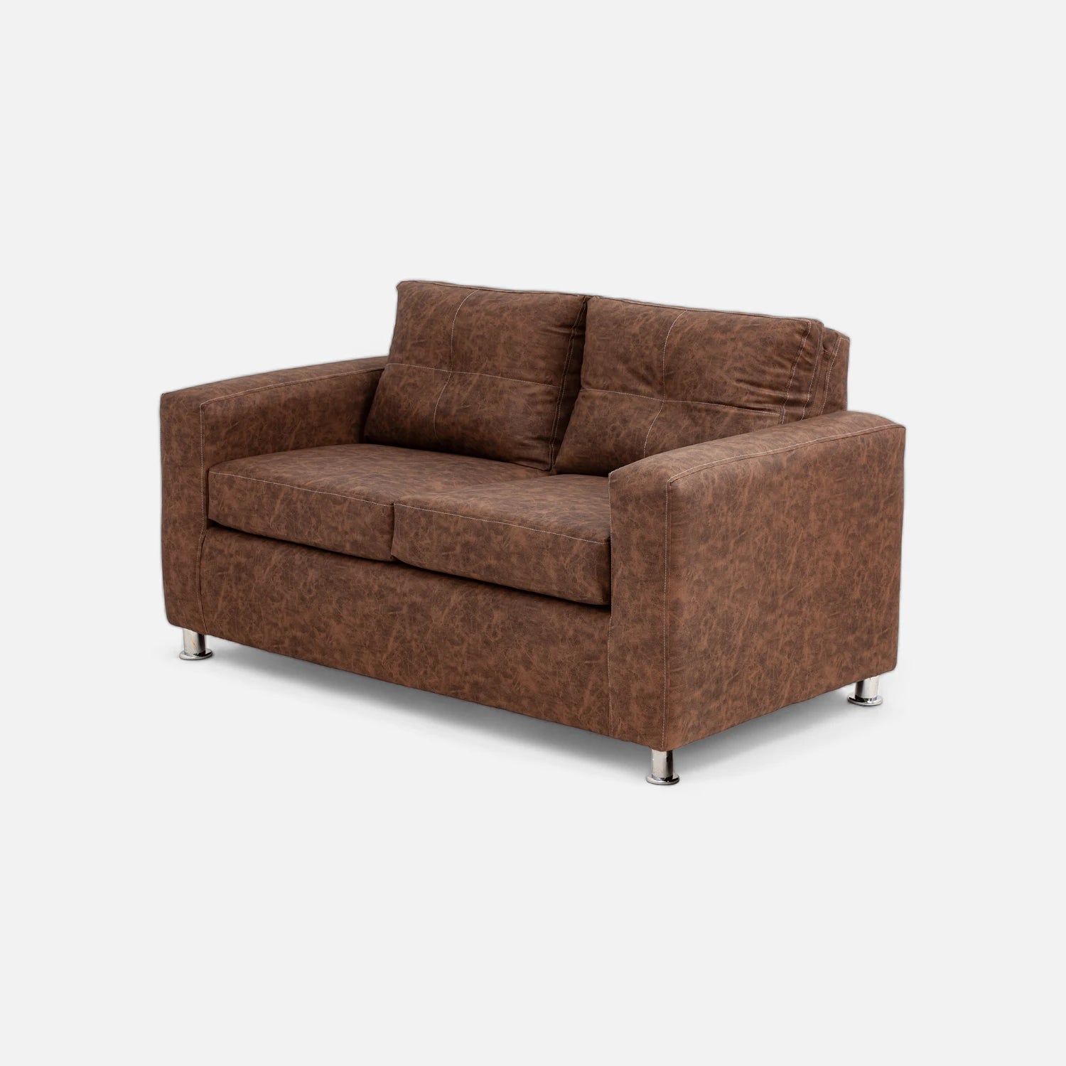 Living George 211 - Cuero Sintético Auris Café