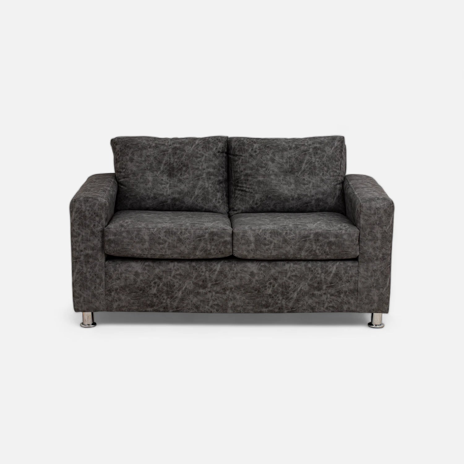 Living George 32 - Cuero Sintético Auris Gris