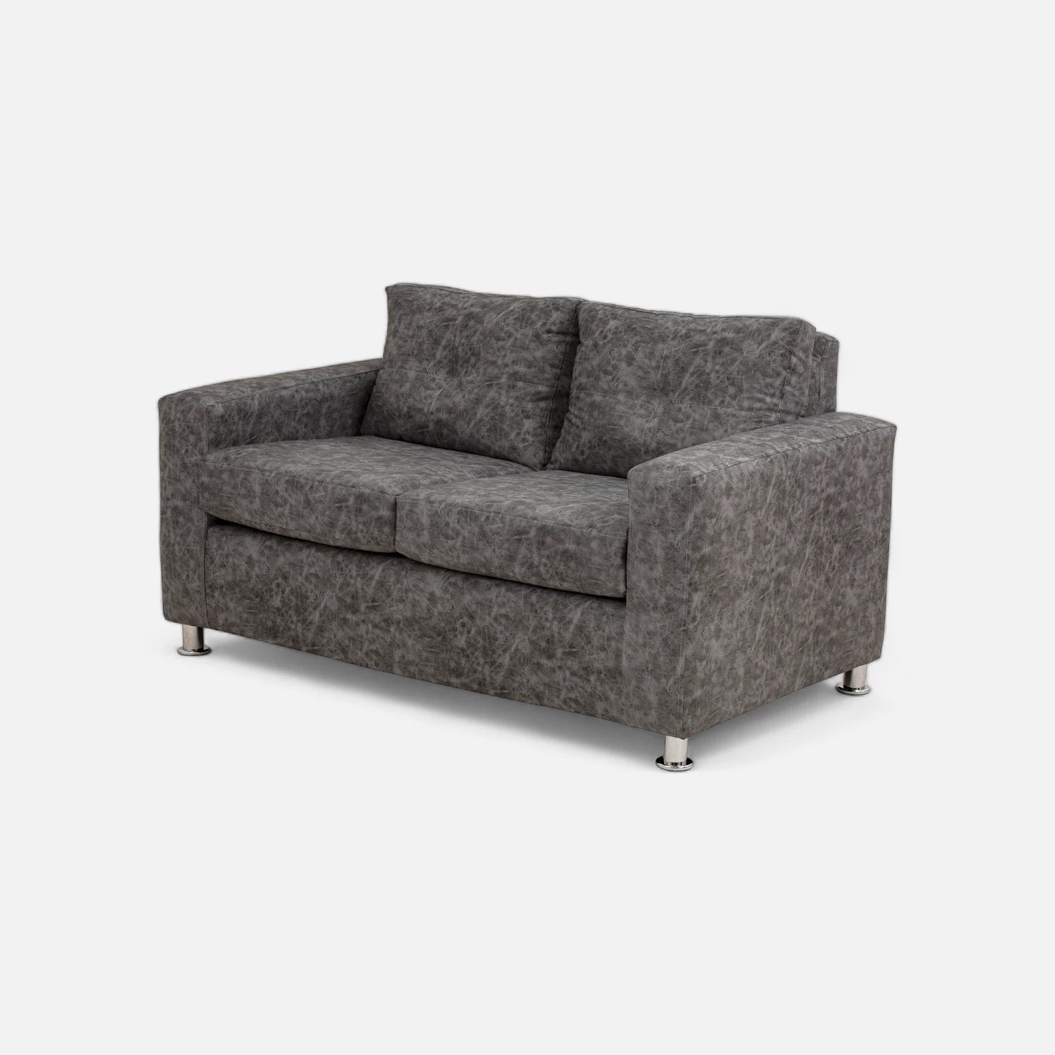 Living George 32 - Cuero Sintético Auris Gris