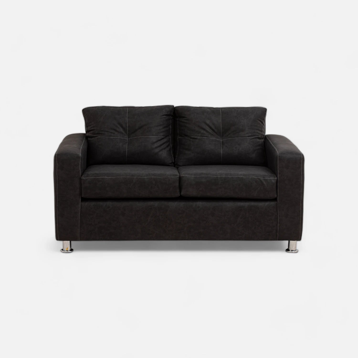 Living George 32 - Cuero Sintético Auris Negro
