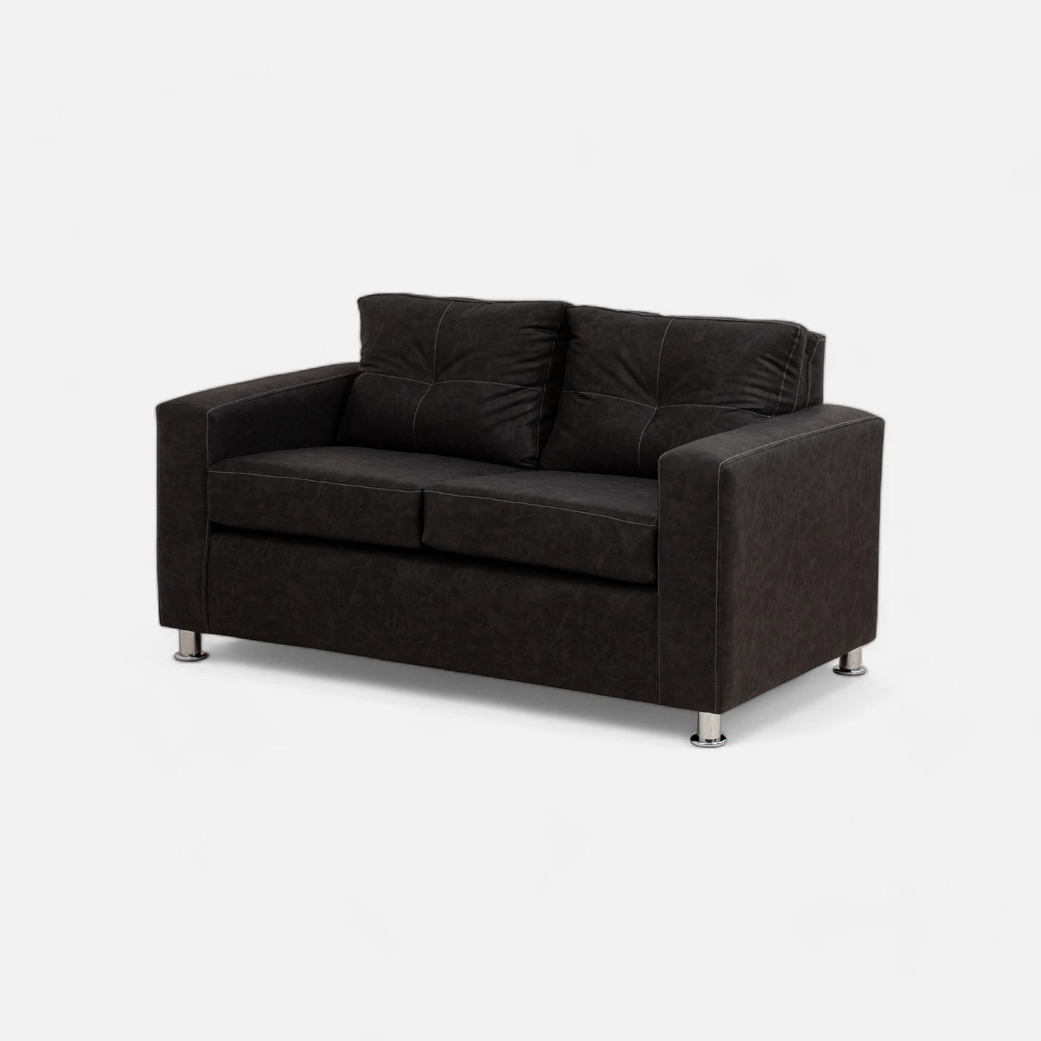 Living George 32 - Cuero Sintético Auris Negro