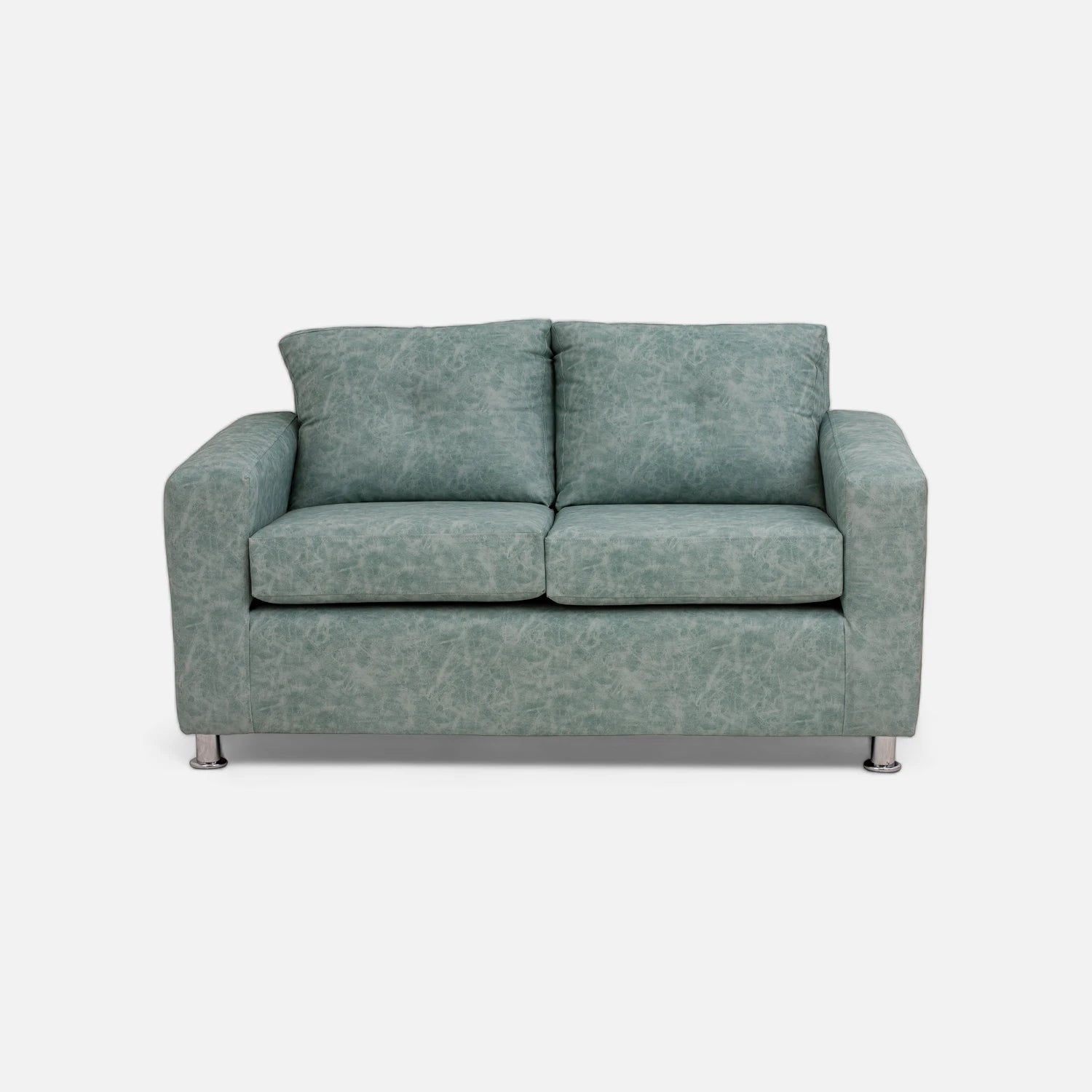 Living George 211 - Cuero Sintético Auris Verde Agua