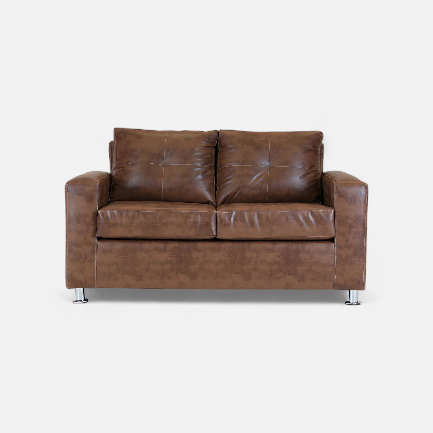 Living George 211 - Cuero Sintético Pu Caramelo