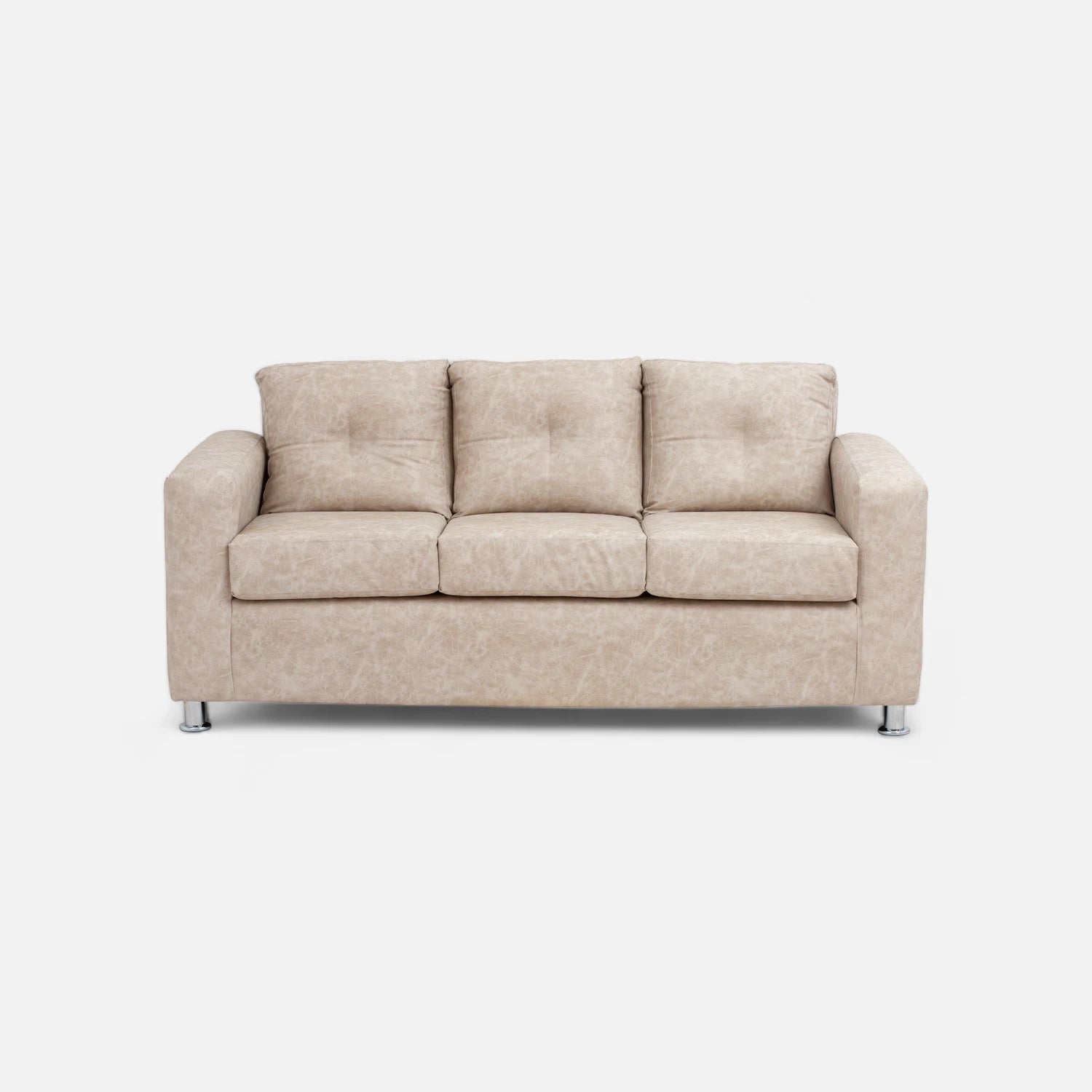 Living George 311 - Cuero Sintético Auris Beige