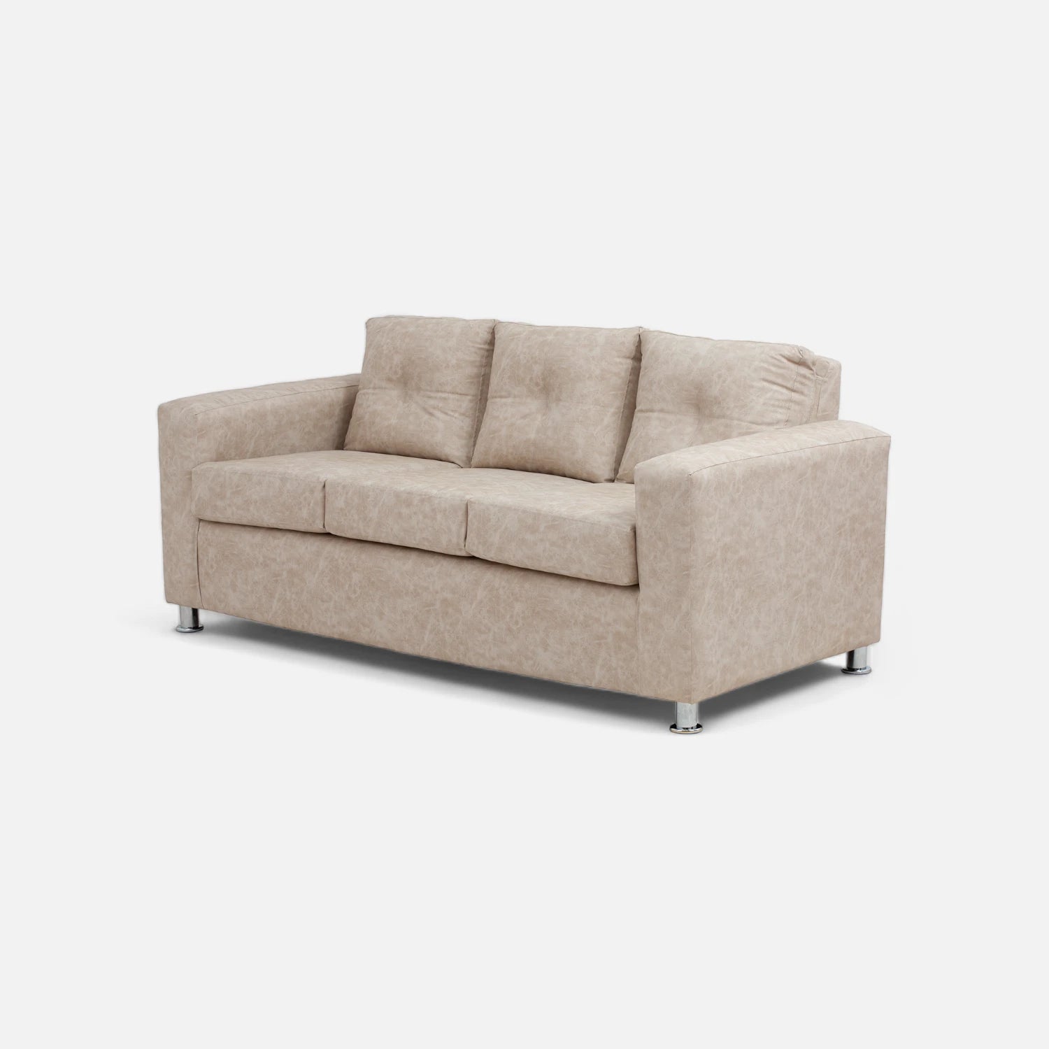 Living George 32 - Cuero Sintético Auris Beige