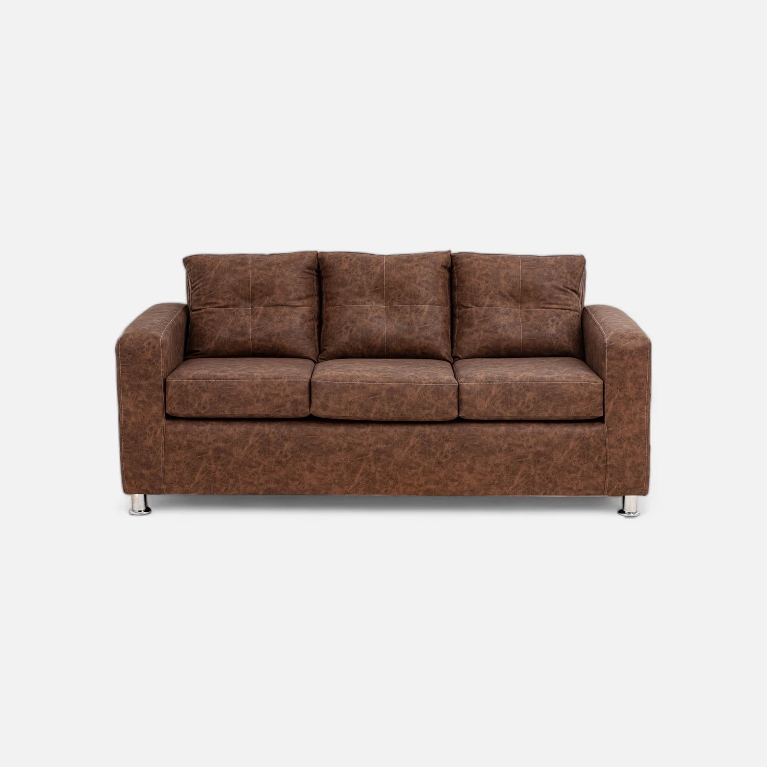 Living George 32 - Cuero Sintético Auris Café