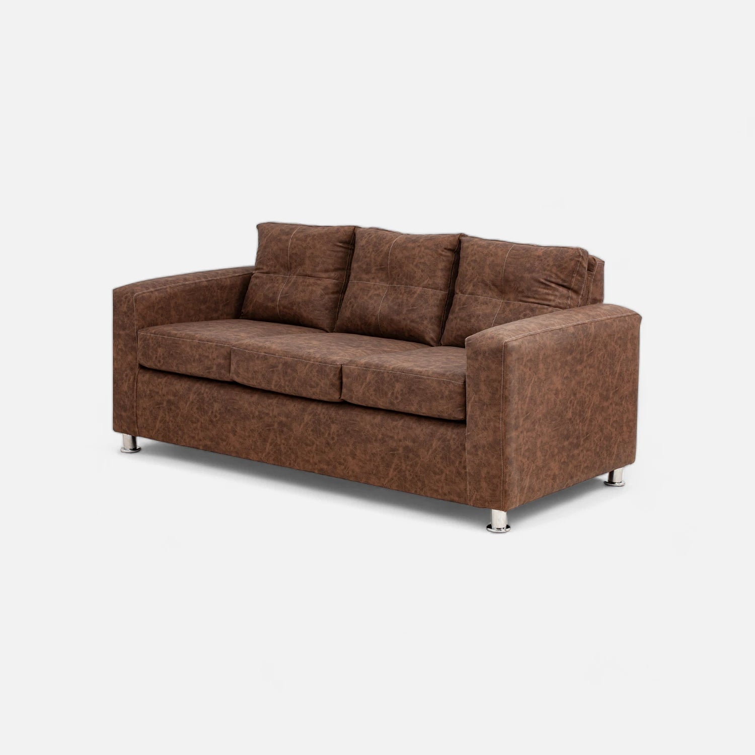 Living George 32 - Cuero Sintético Auris Café