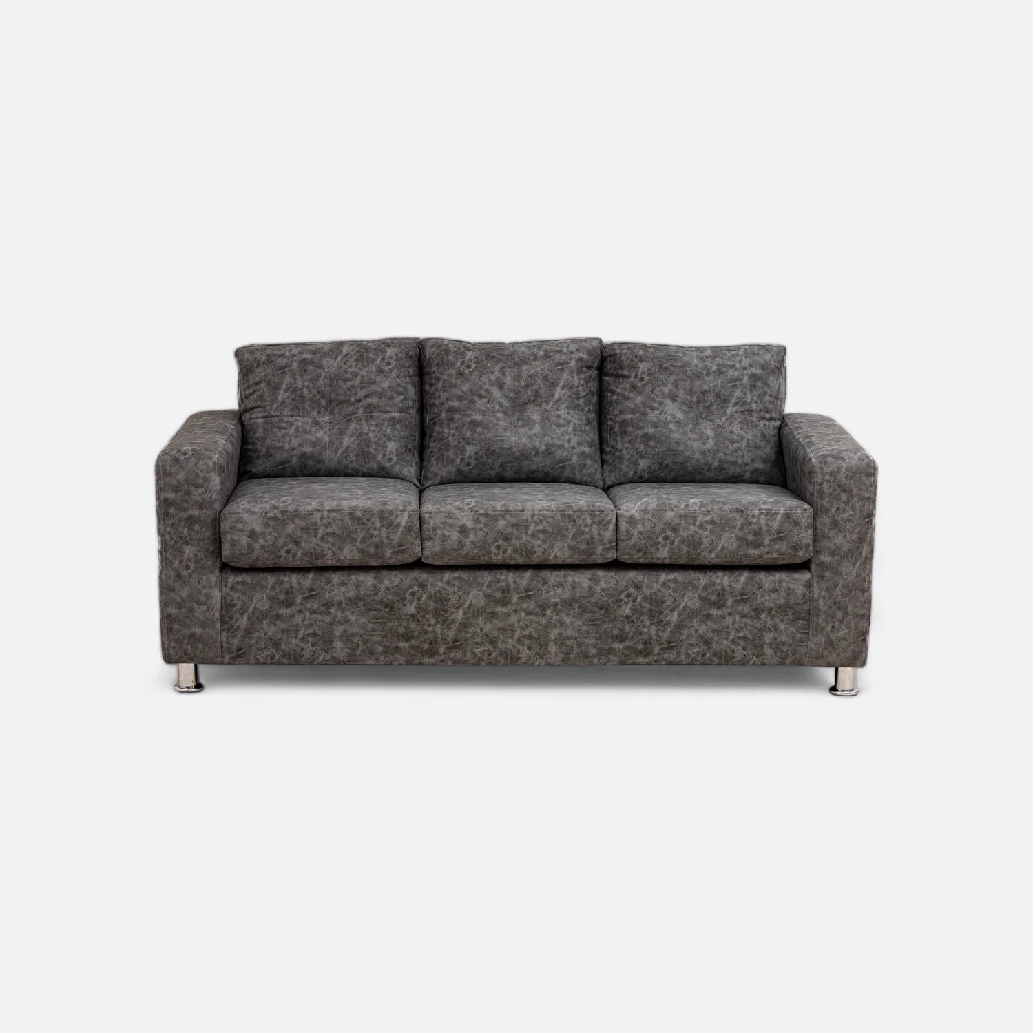 Living George 321 - Cuero Sintético Auris Gris