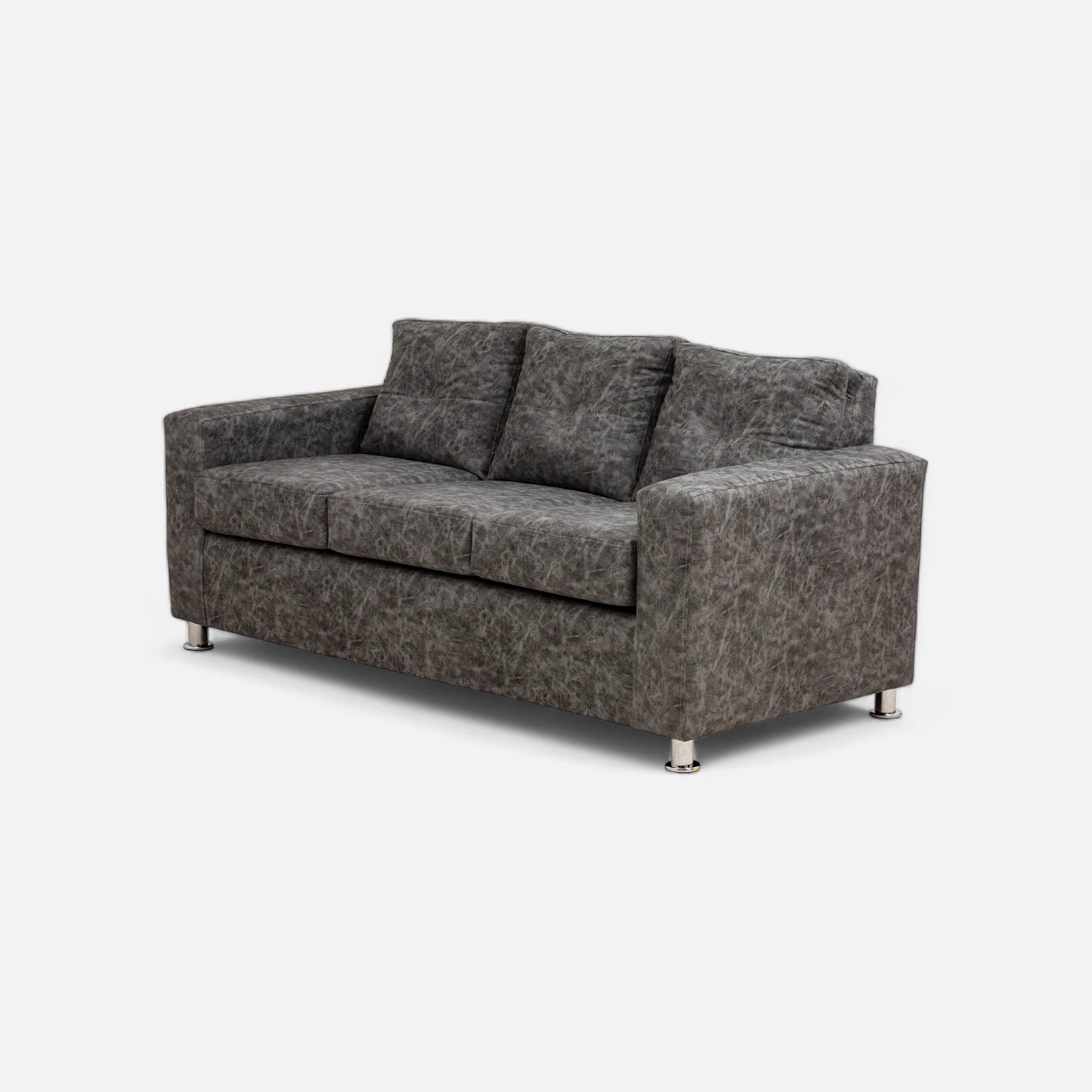 Living George 32 - Cuero Sintético Auris Gris