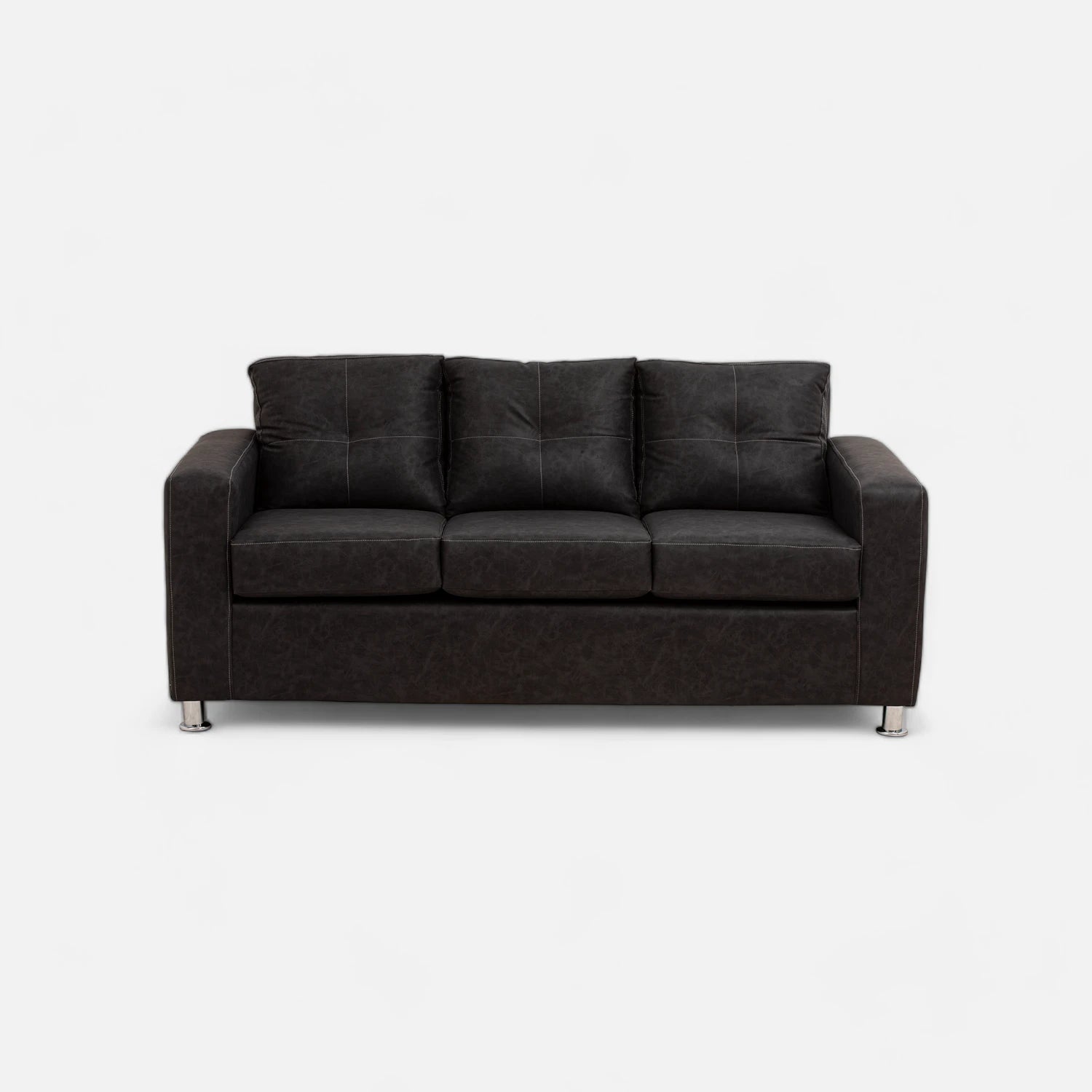 Living George 311 - Cuero Sintético Auris Negro