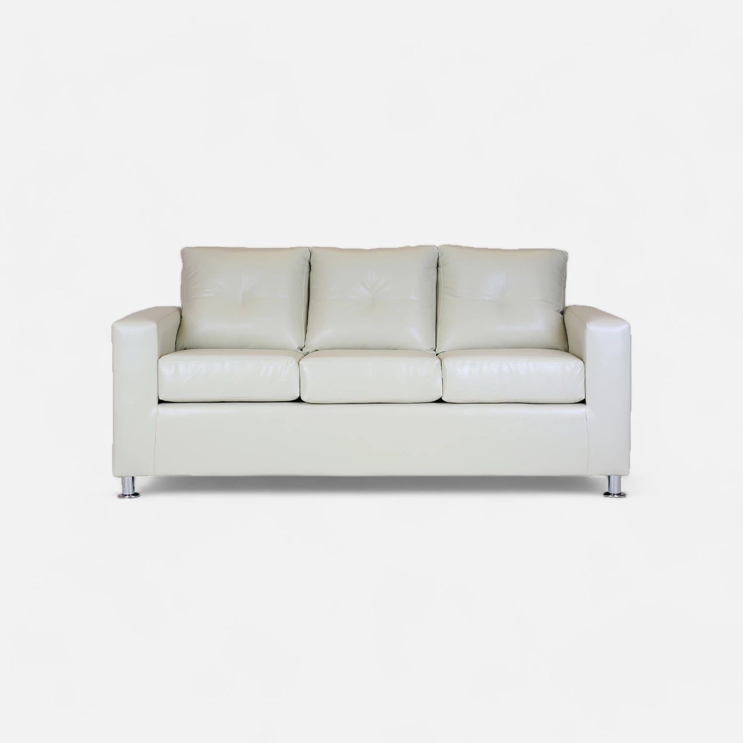 Living George 321 - Cuero Sintético Pu Beige