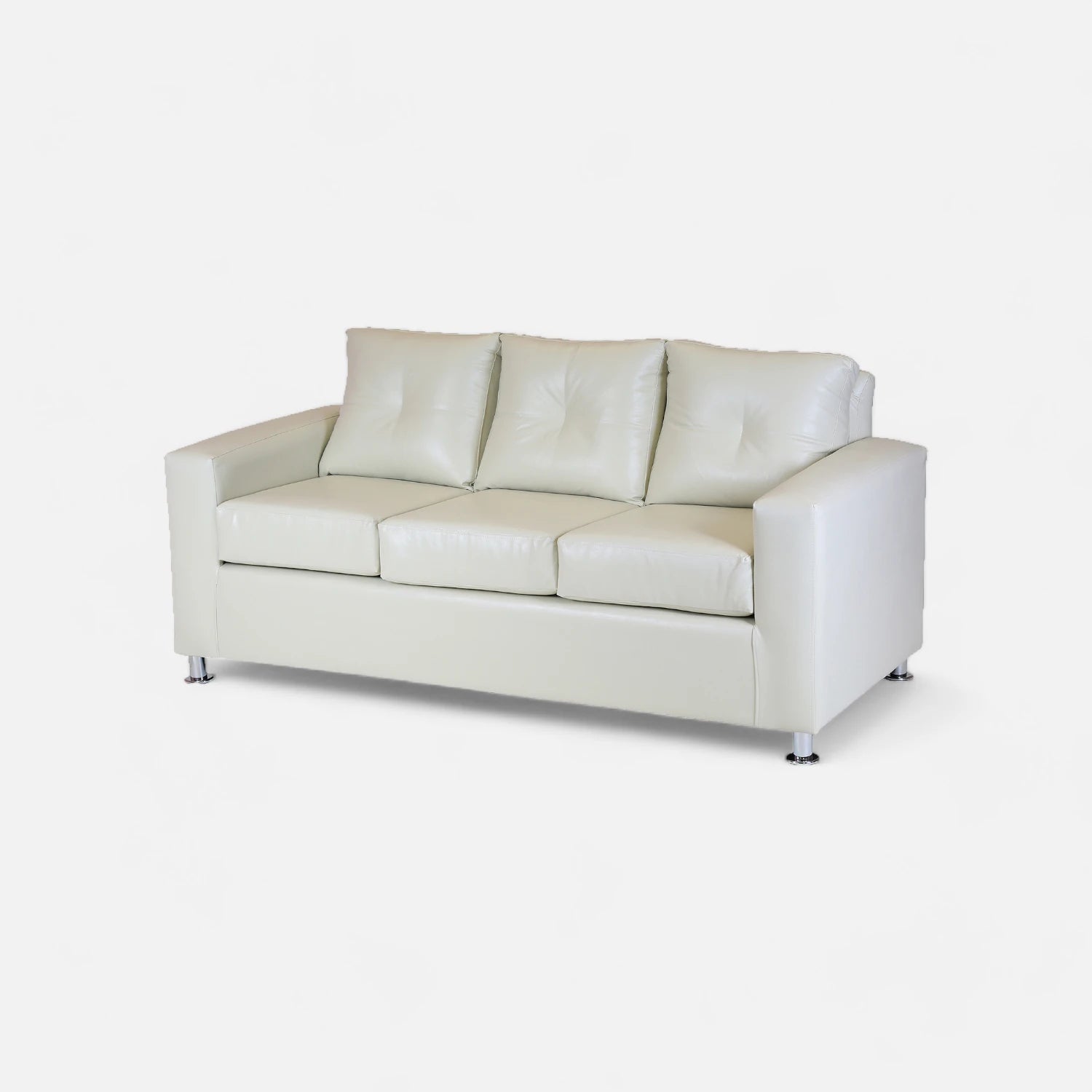 Living George 321 - Cuero Sintético Pu Beige