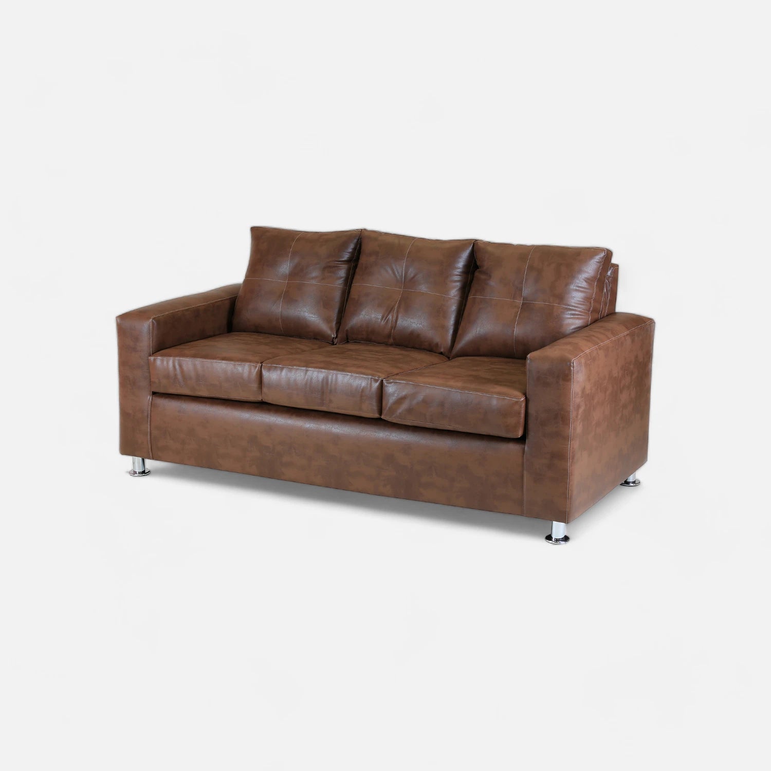 Living George 32 - Cuero Sintético Pu Caramelo