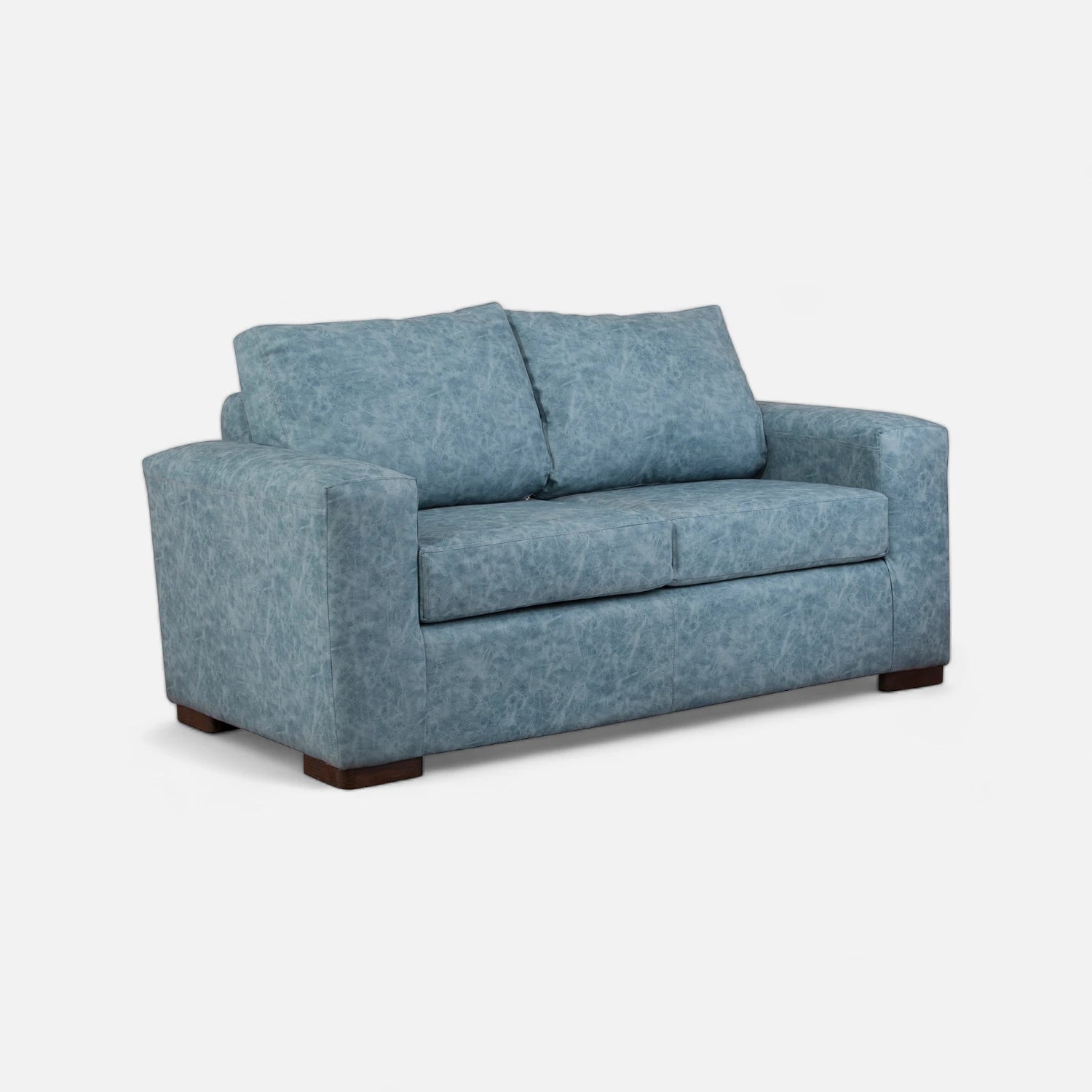 Sofá Auris azul claro para ambientes elegantes | mueblesamerica.cl