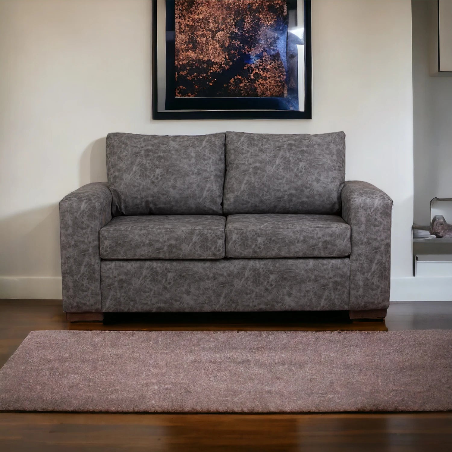 Sofá Infinity de 2 cuerpos en gris | mueblesamerica.cl