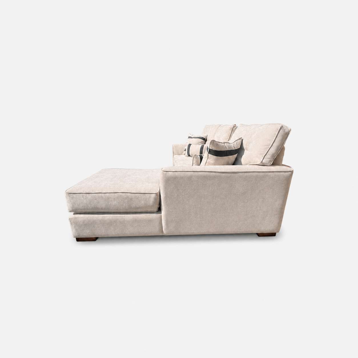 Seccional Monik Derecho - Tela Lino Finesse Beige