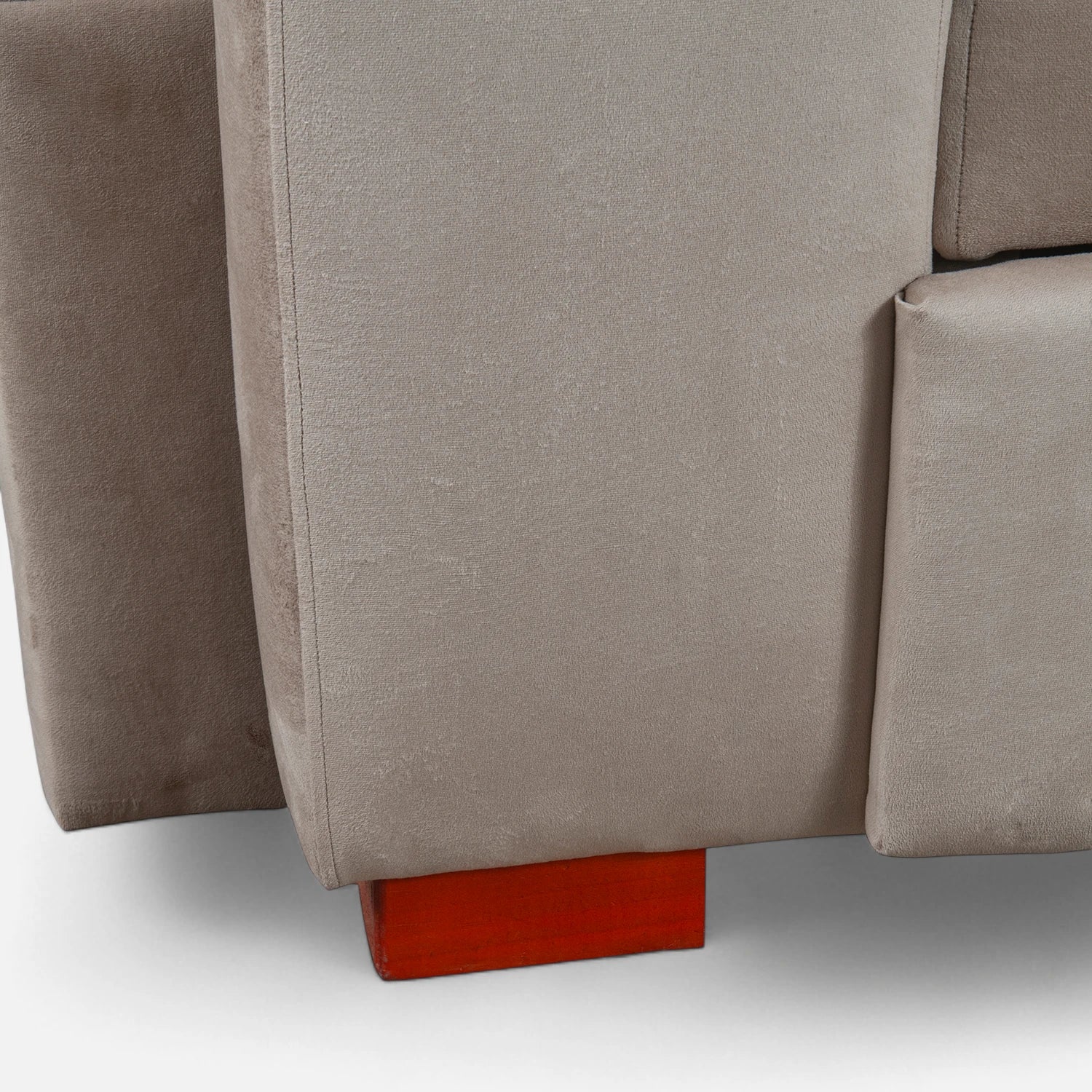 Sofá Cama Romeo - Tela Felpa Beige