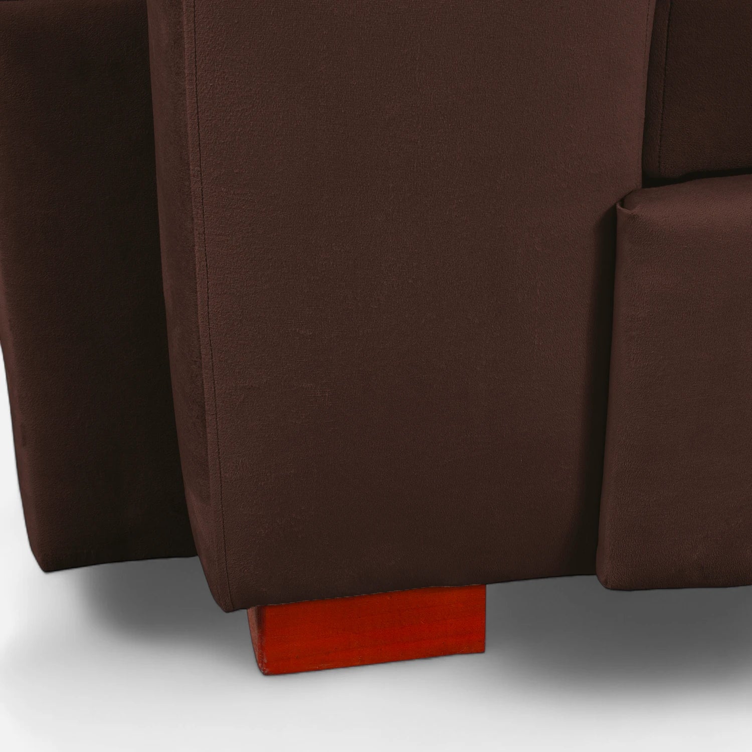 Sofá Cama Romeo - Tela Felpa Café