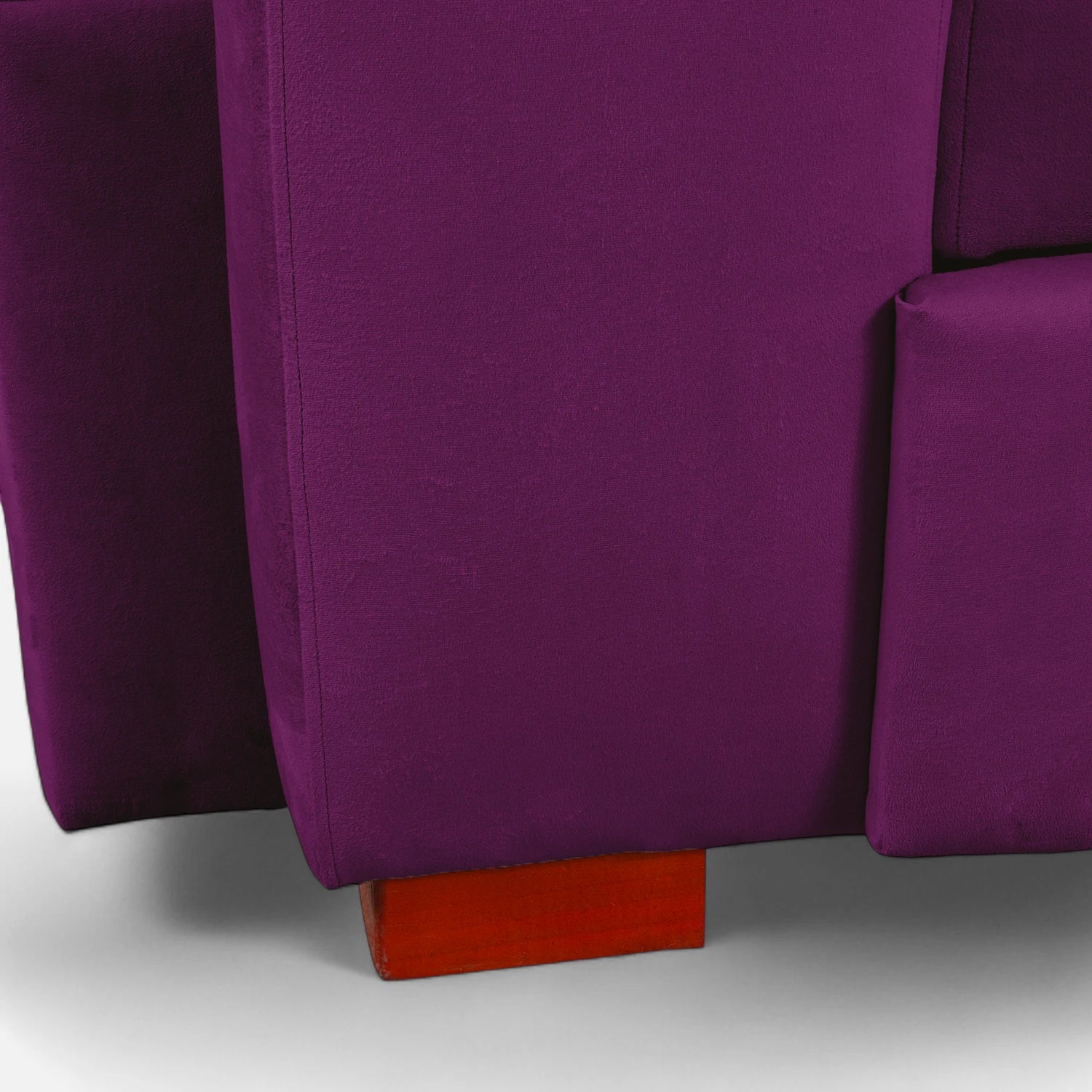 Sofá Cama Romeo - Tela Felpa Lila