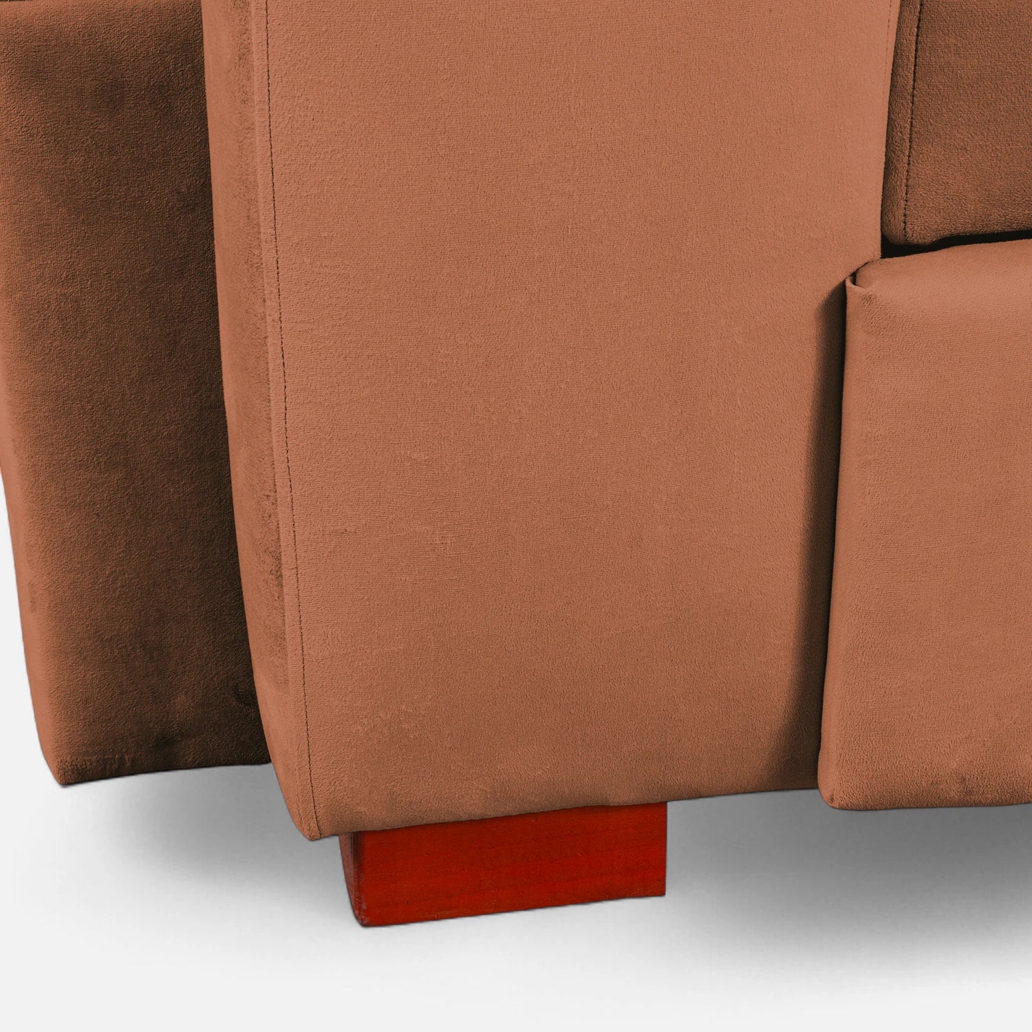 Sofá Cama Romeo - Tela Felpa Tostado