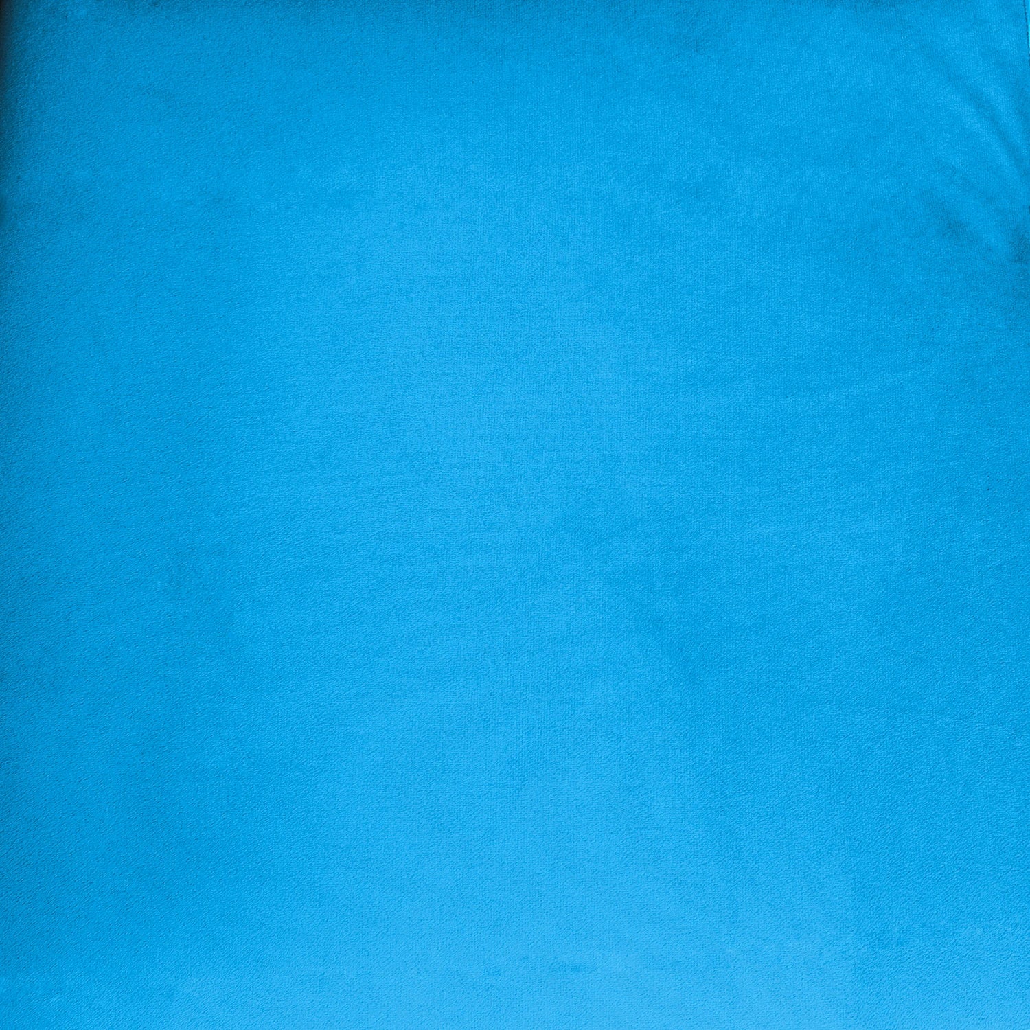 Sofá Cama Romeo - Tela Felpa Turquesa