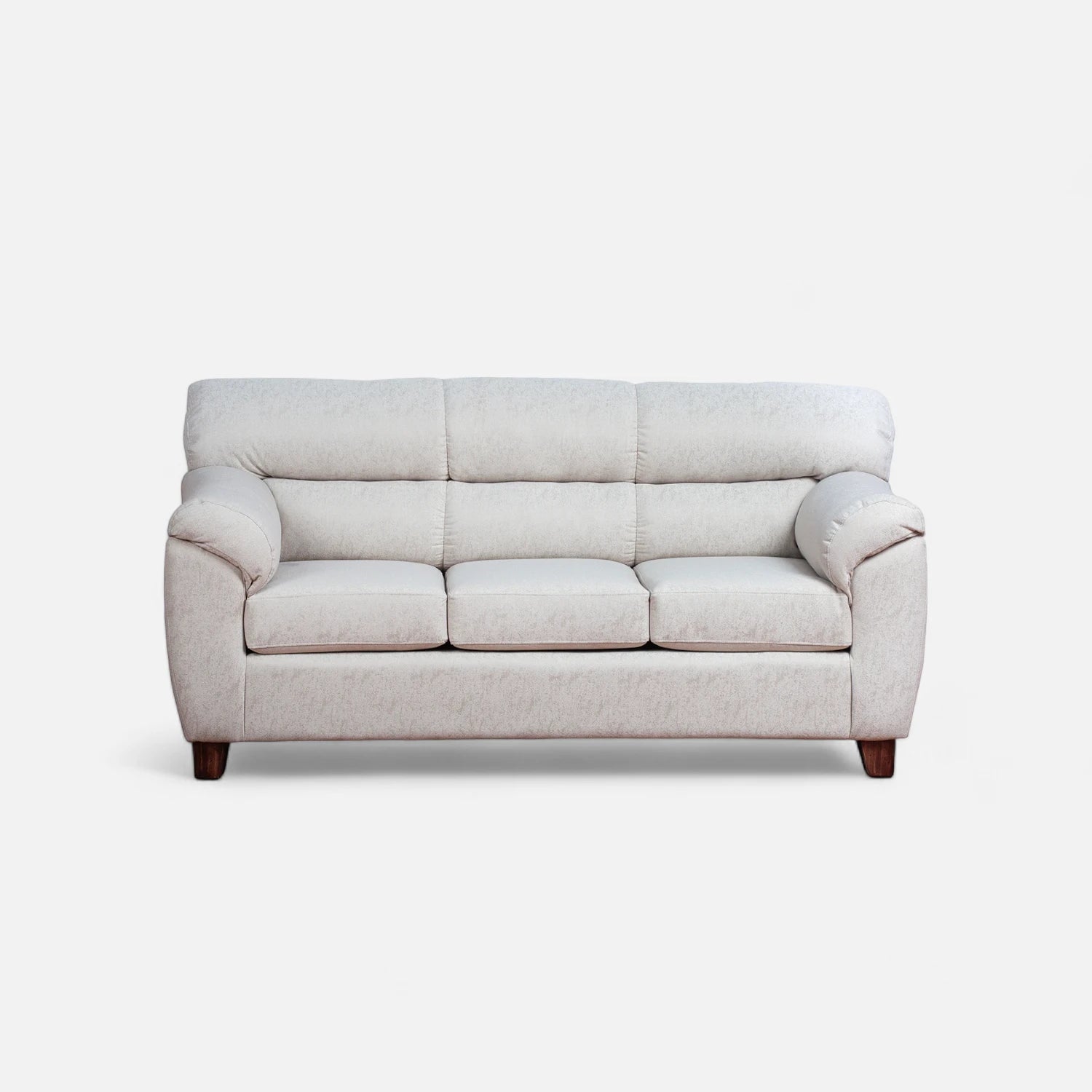 Sofá Ivannia 3 Cuerpos - Tela Lino Sidelli Beige