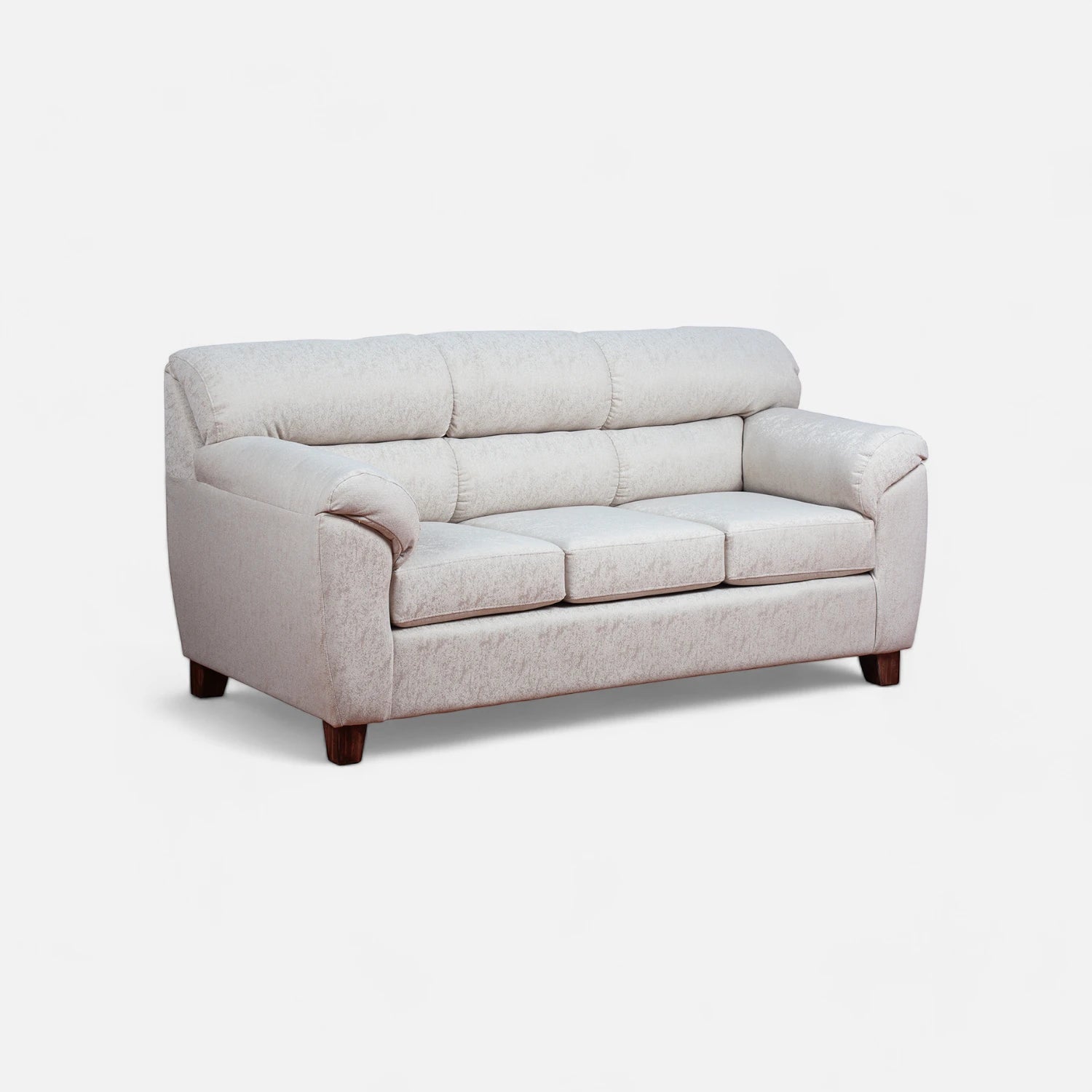 Sofá Ivannia 3 Cuerpos - Tela Lino Sidelli Beige