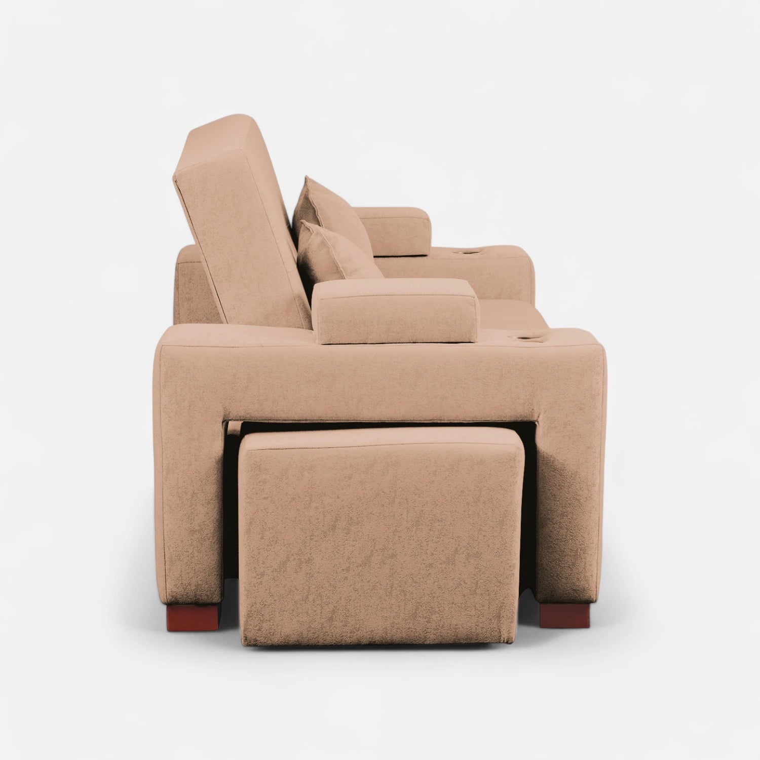 Sofá Cama Romeo - Tela Lino Sidelli Beige