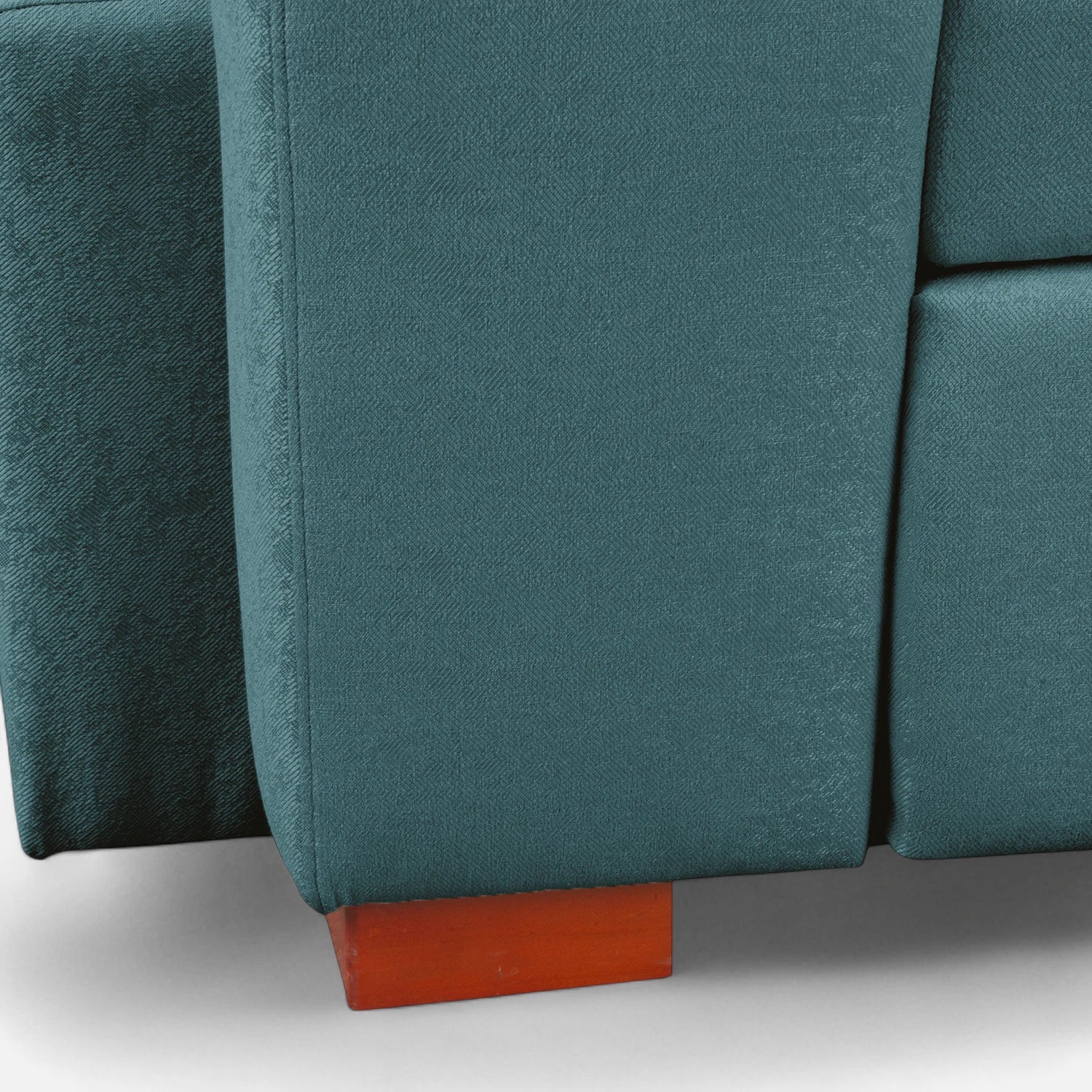 Sofá Cama Romeo - Tela Lino Sidelli Azul Petróleo