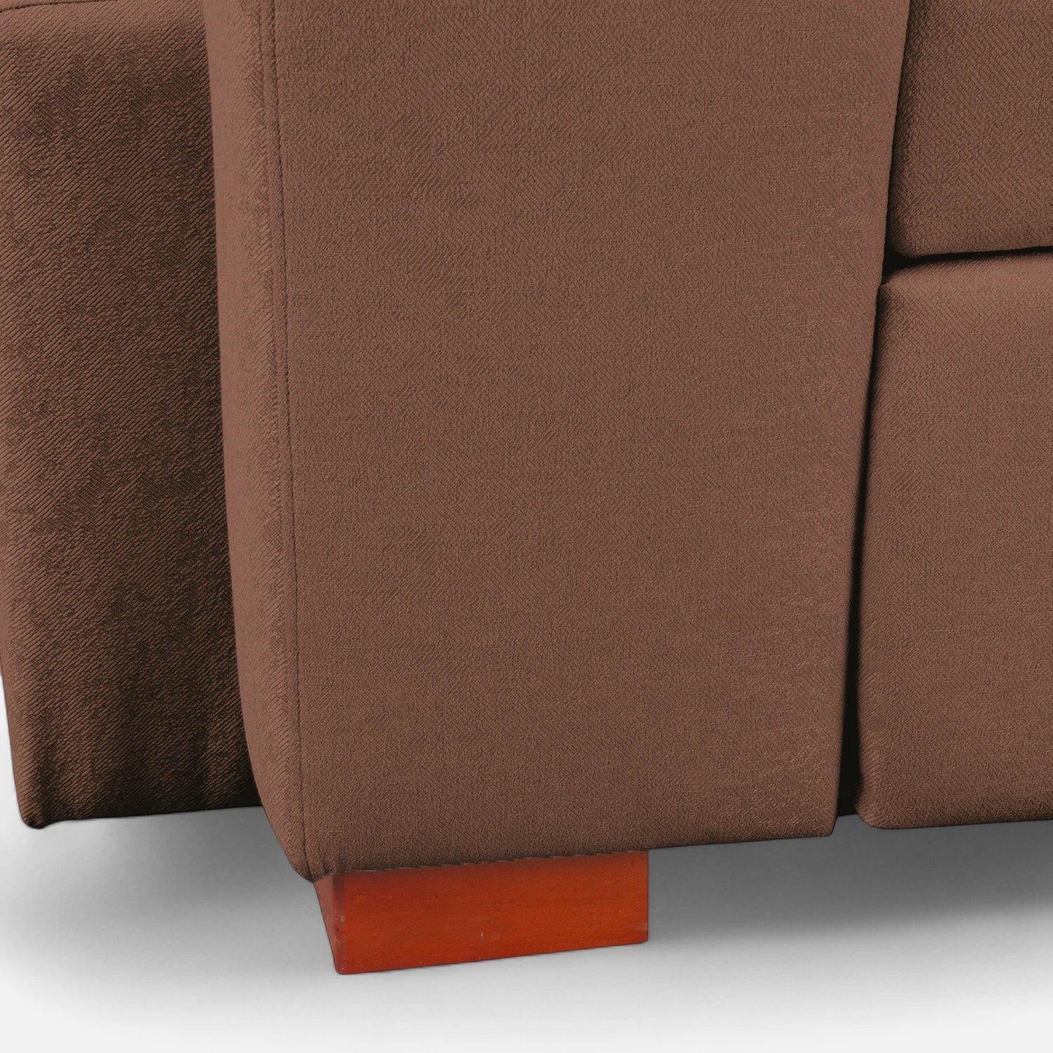 Sofá Cama Romeo - Tela Lino Sidelli Café