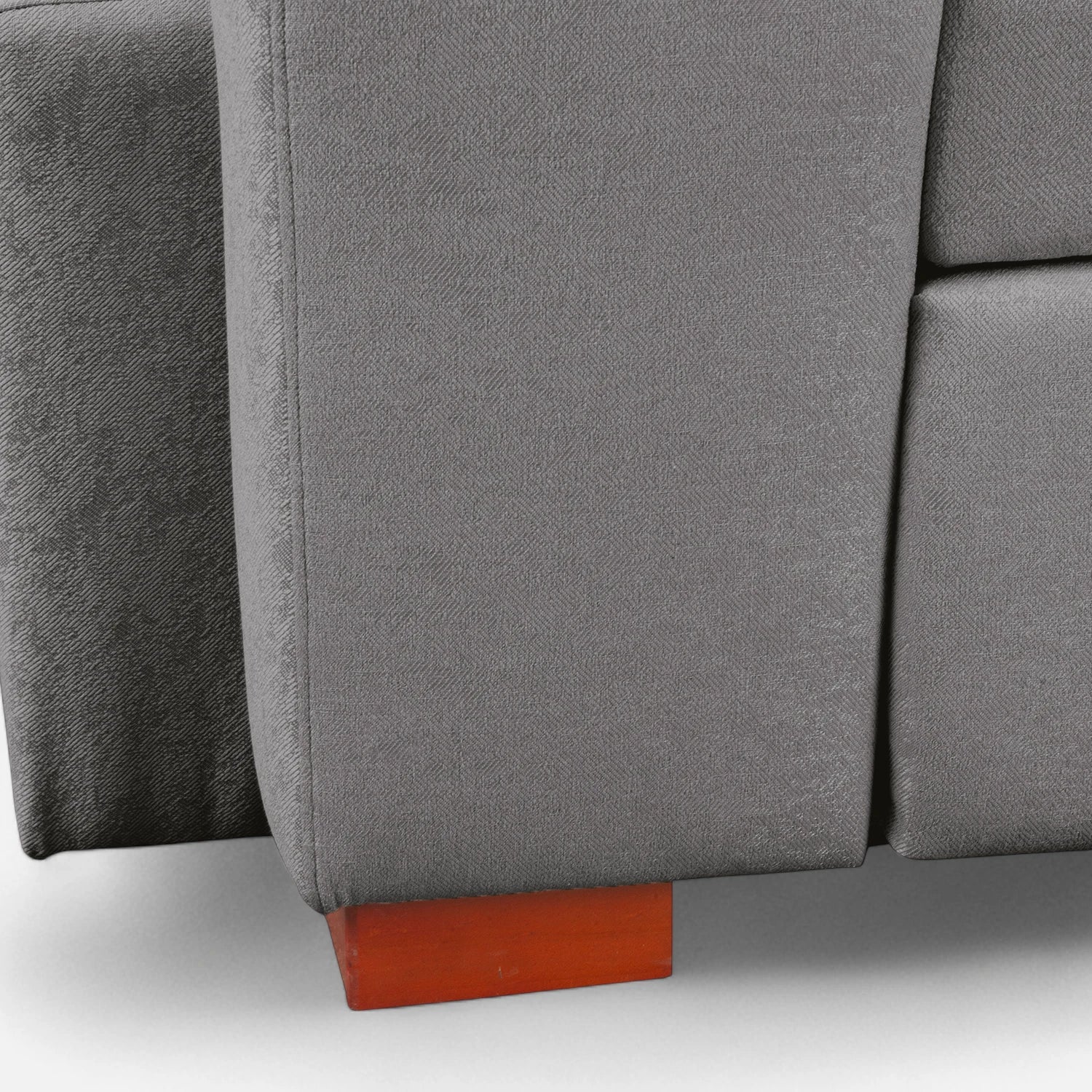 Sofá Cama Romeo - Tela Lino Sidelli Gris