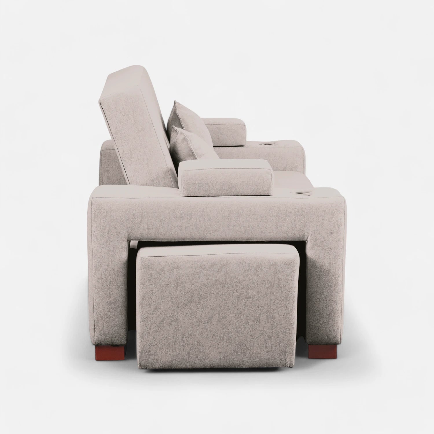 Sofá Cama Romeo - Tela Lino Bahía Beige