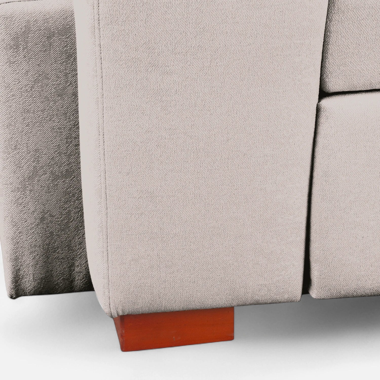 Sofá Cama Romeo - Tela Lino Bahía Beige