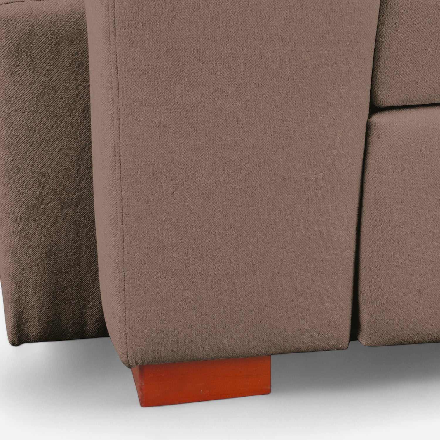 Sofá Cama Romeo - Tela Lino Bahía Café