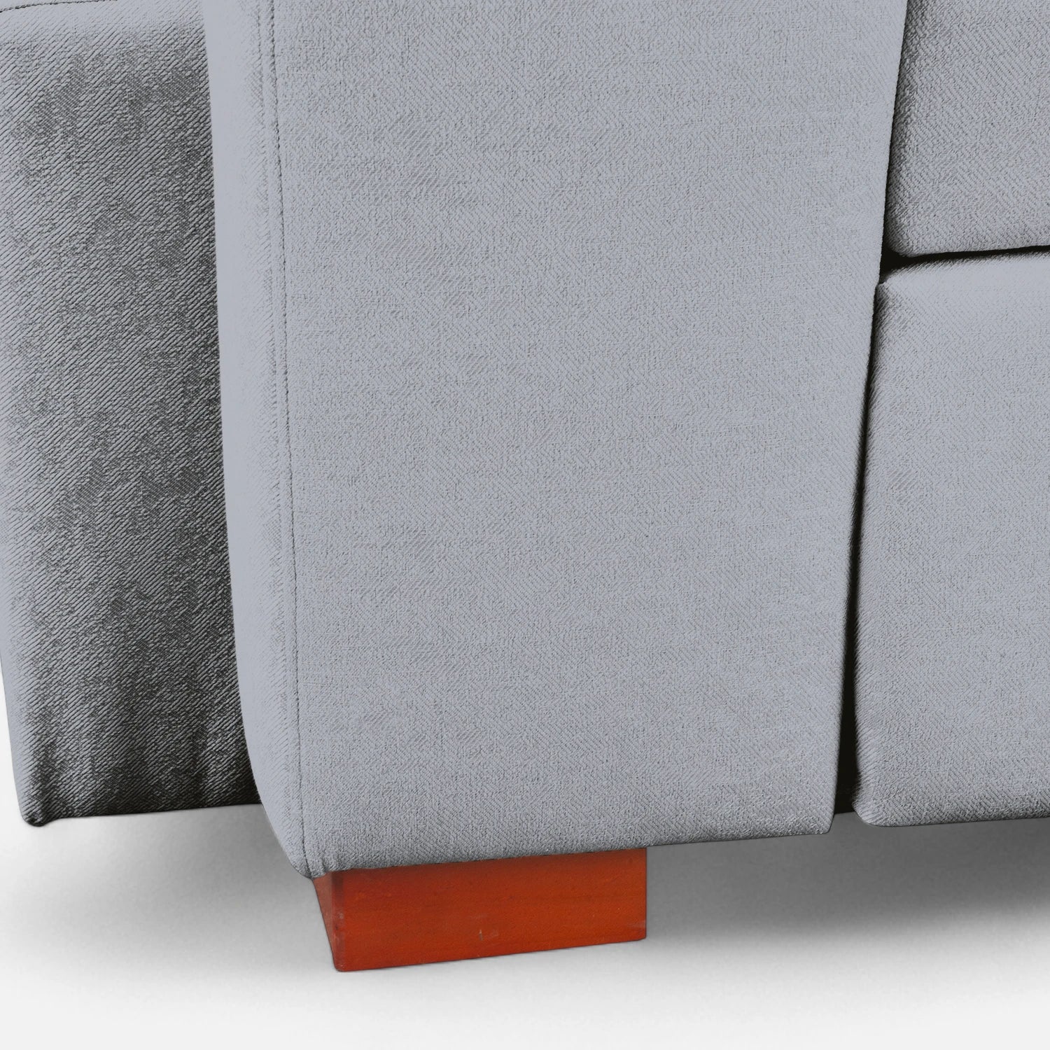 Sofá Cama Romeo - Tela Lino Bahía Gris