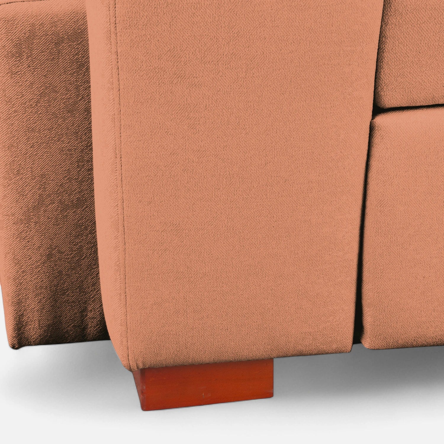 Sofá Cama Romeo - Tela Lino Bahía Mostaza