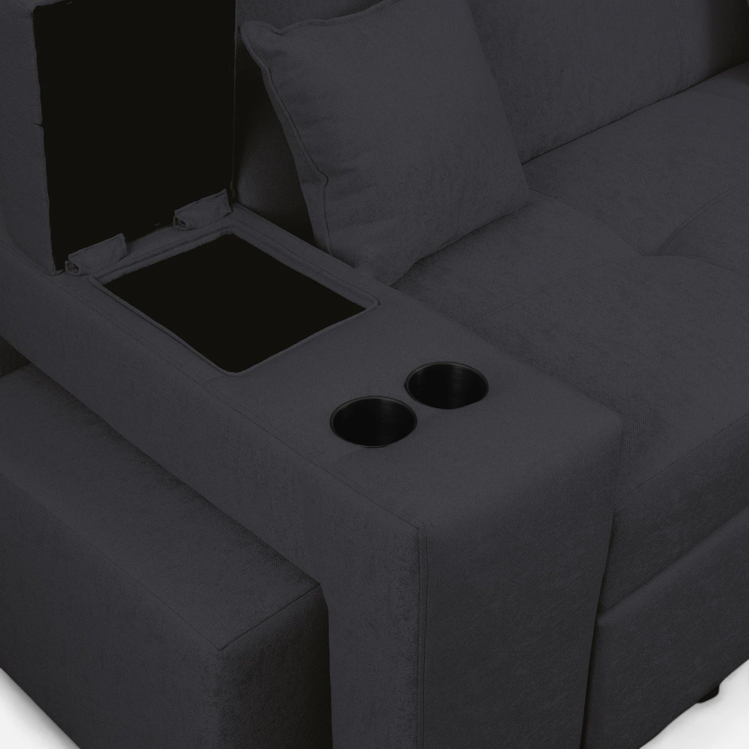 Sofá Cama Romeo - Tela Lino Bahía Marengo