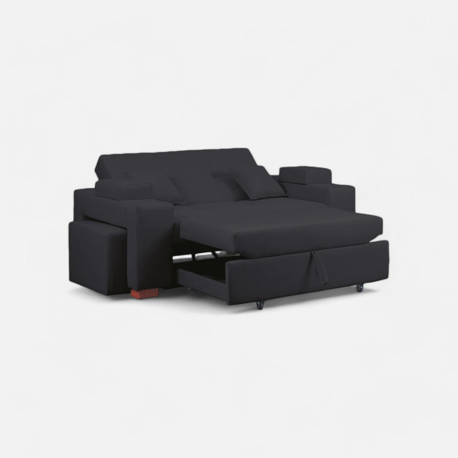 Sofá Cama Romeo - Tela Lino Bahía Marengo