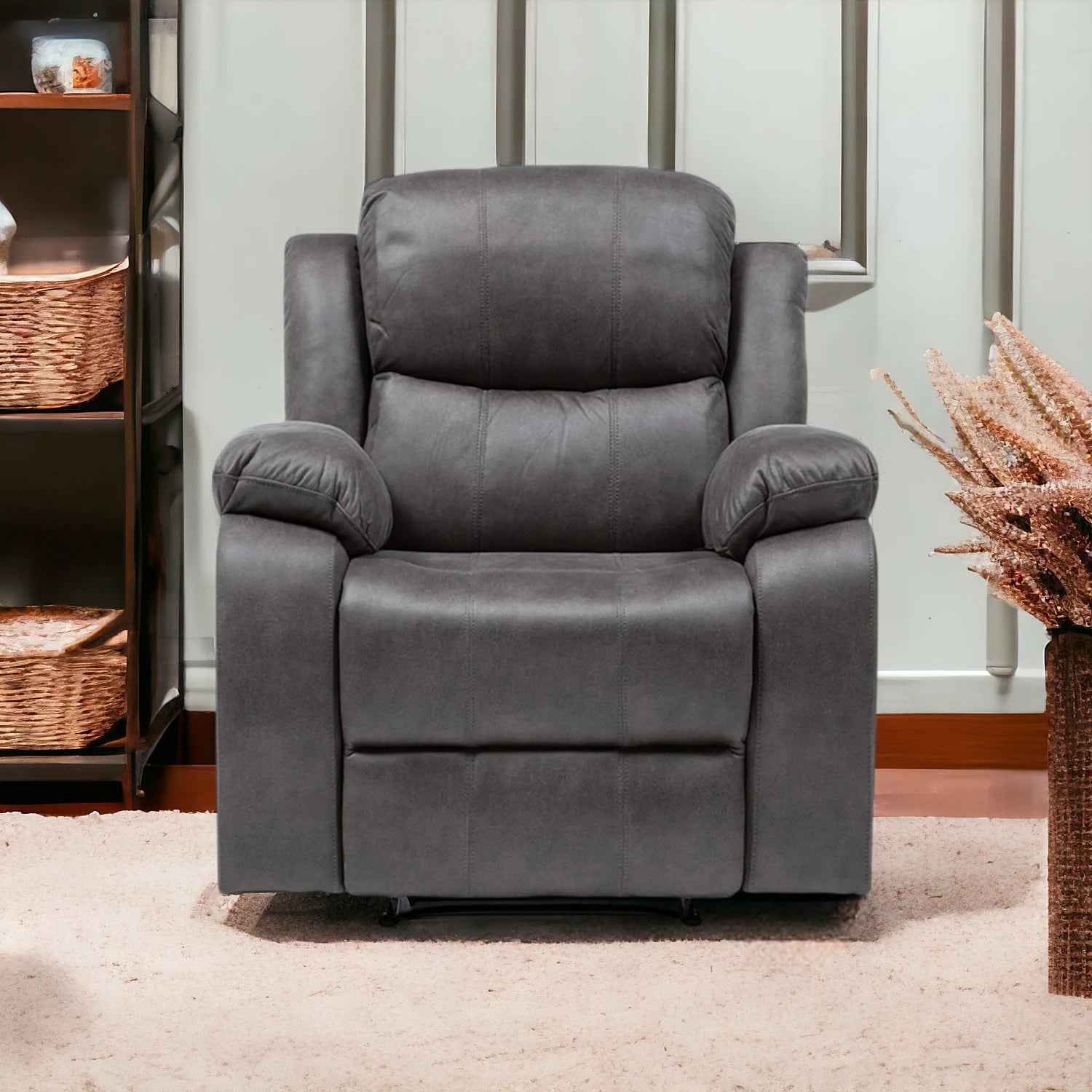 Bergere Thomas en color gris elegante | mueblesamerica.cl