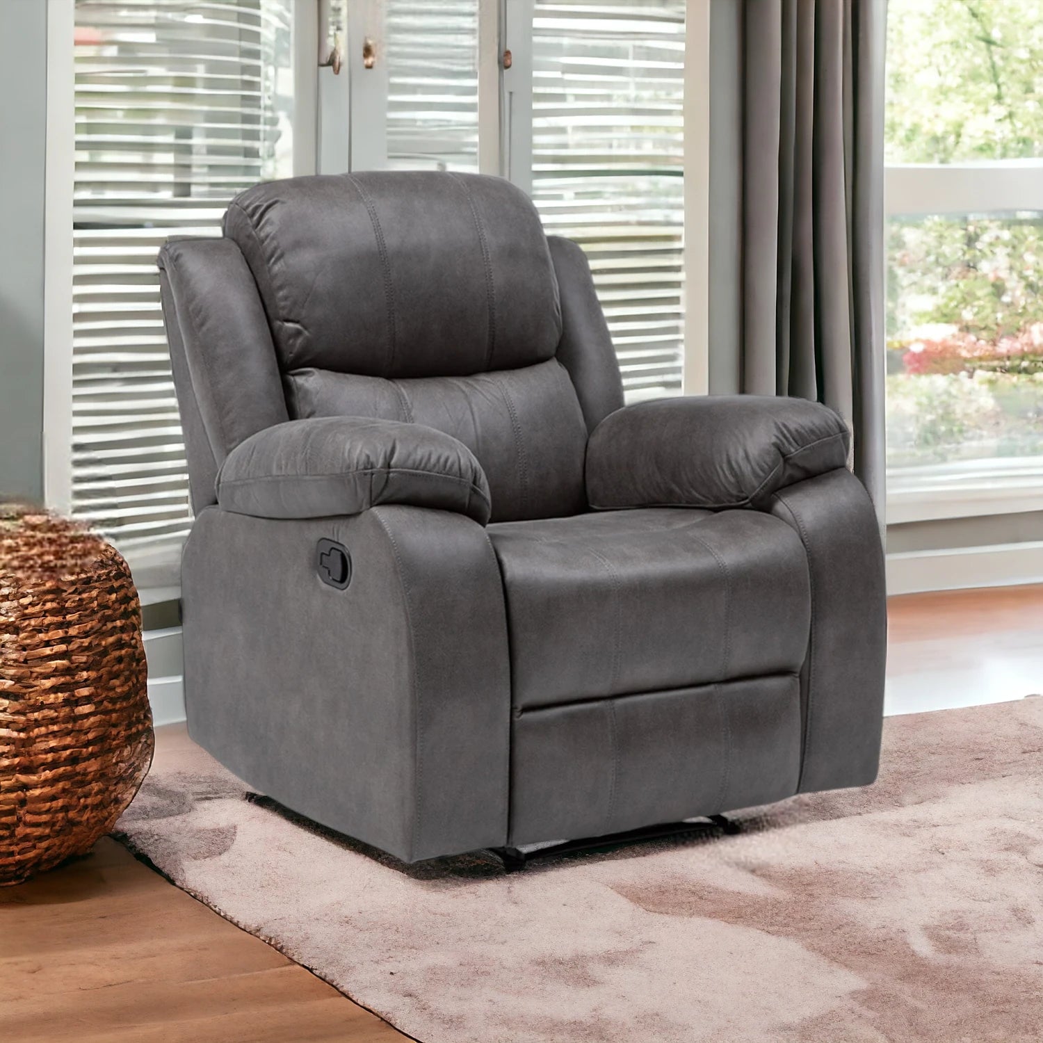 Bergere - Sofá reclinable ergonómico para relajarse | mueblesamerica.cl
