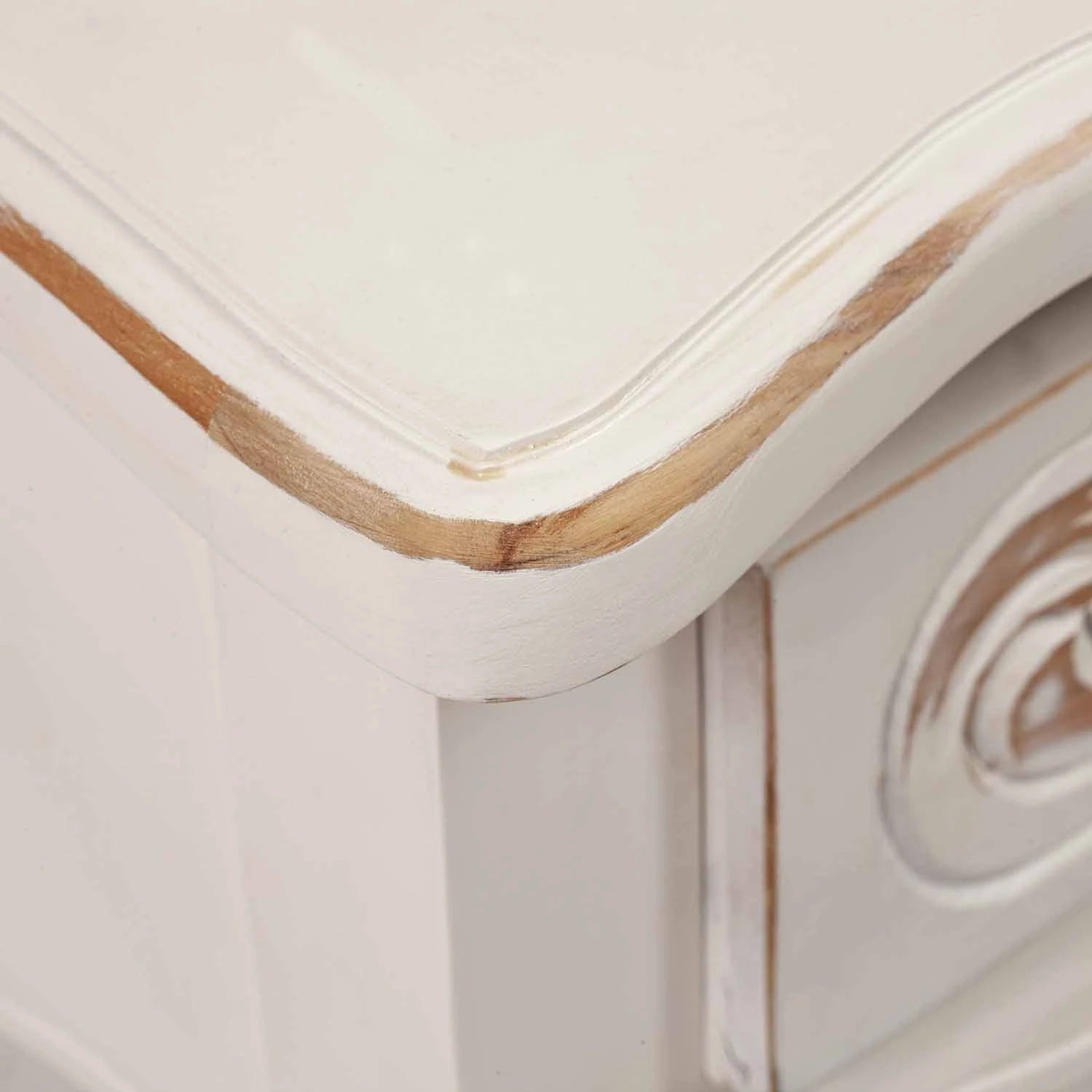 Estilo decapado en velador moderno | mueblesamerica.cl
