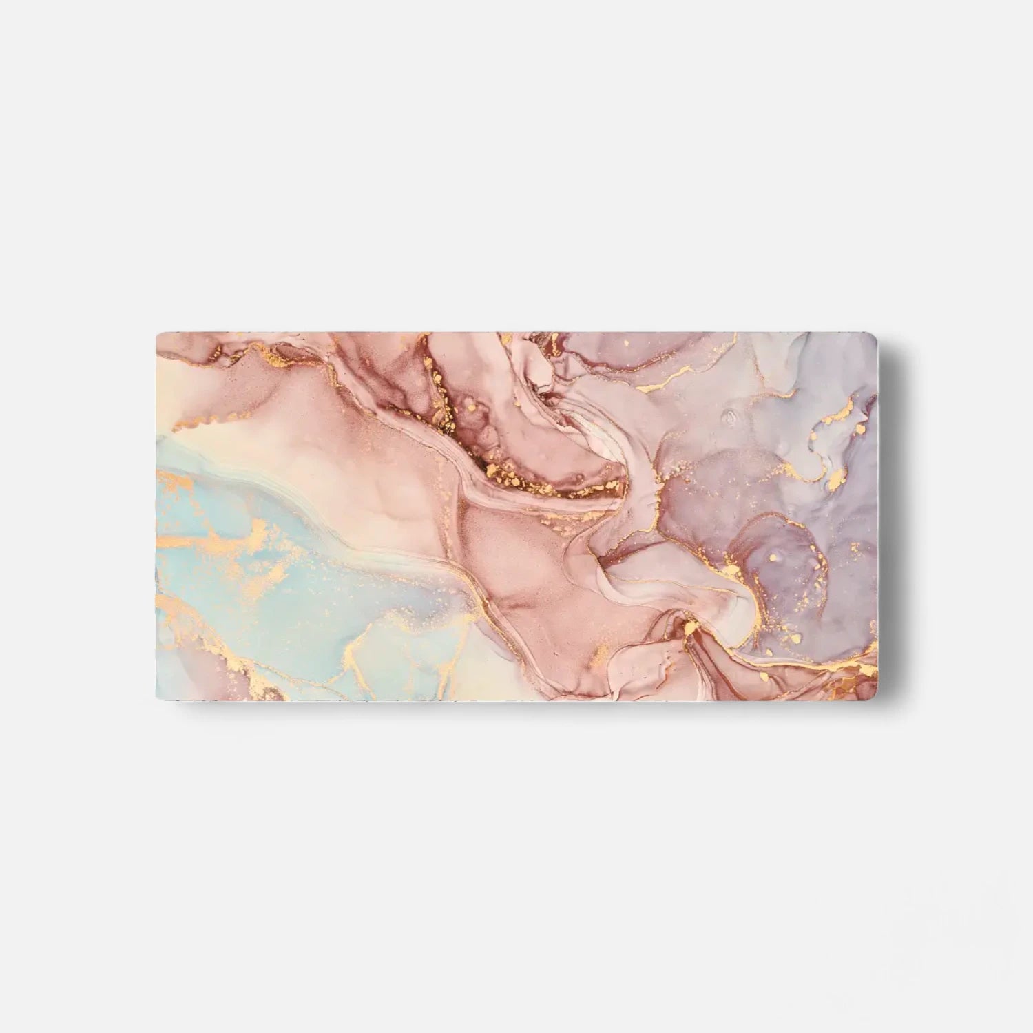 Office Pad Marmol Rose