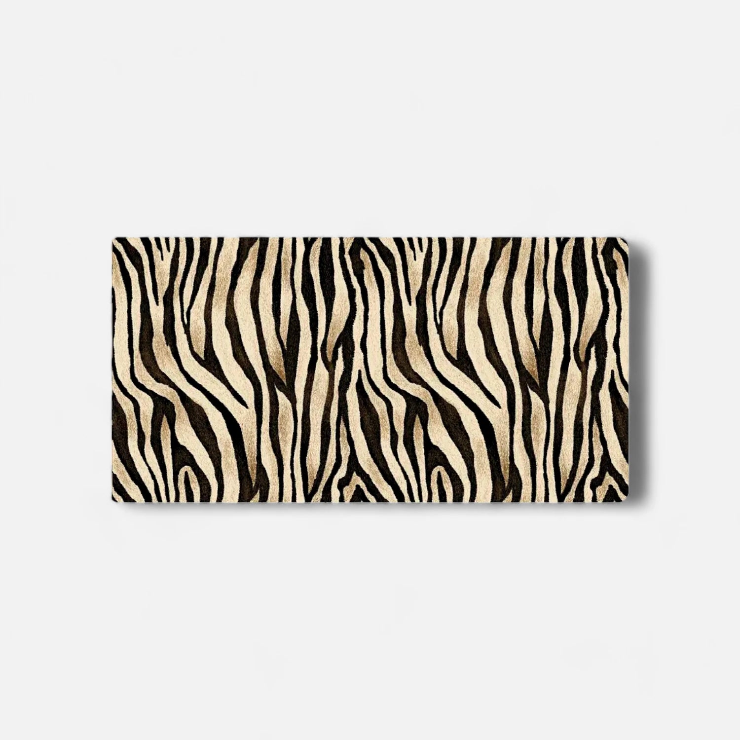 Office Pad Animal Print Zebra