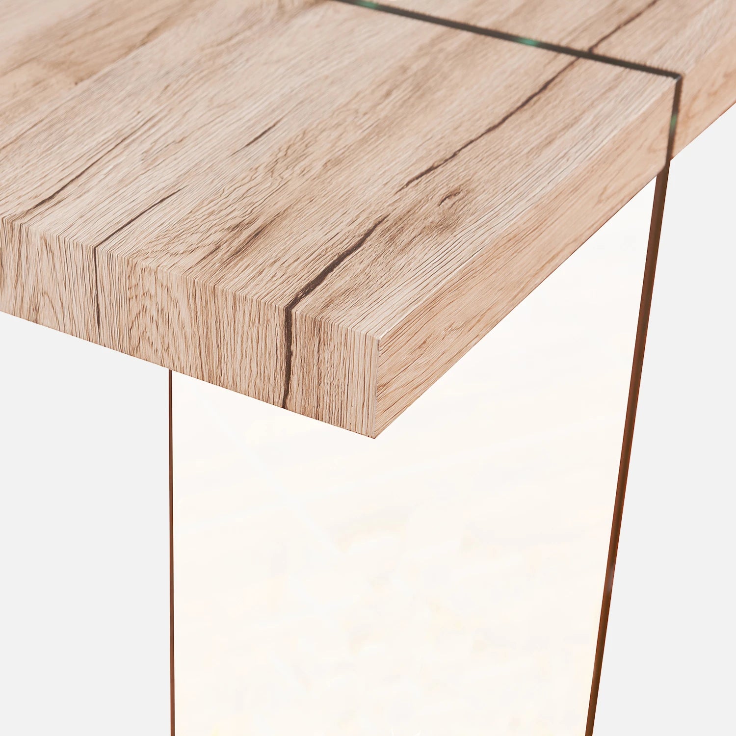 Comedor Tecno - 6 Sillas Ratán