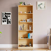 Librero Billy de madera elegante y práctico | mueblesamerica.cl