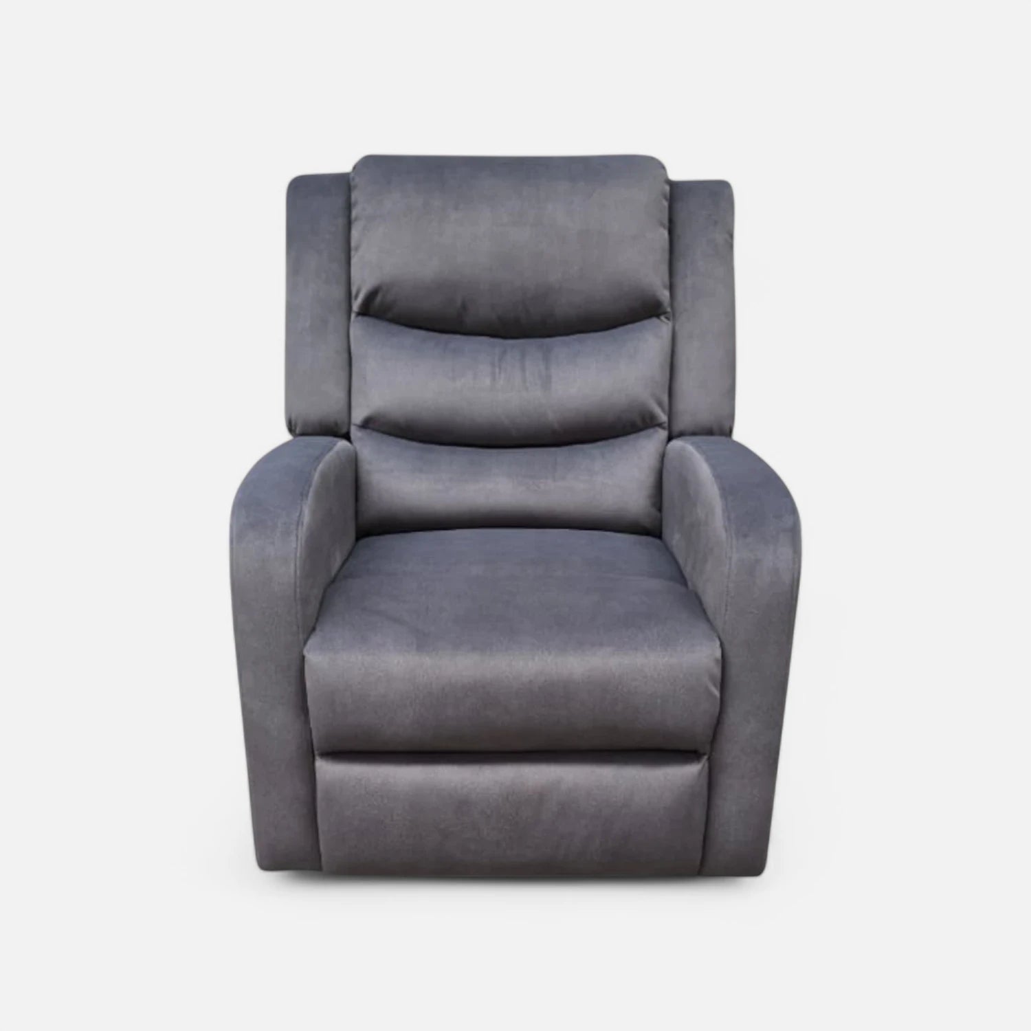 Bergere Andrew con Reclinación Manual y Función de Masaje 4P Gris