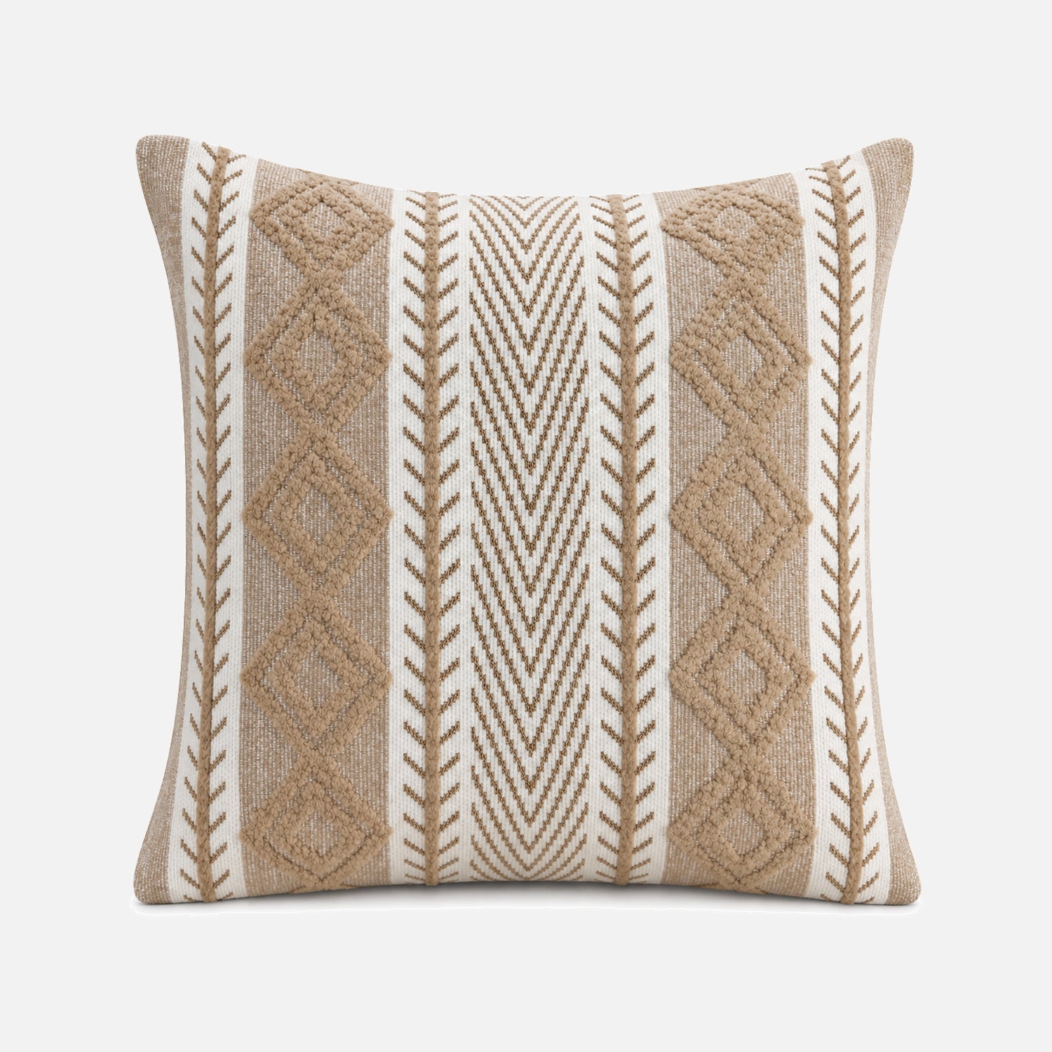 Cojín Decorativo Tribal Arena 50x50cm | mueblesamerica.cl